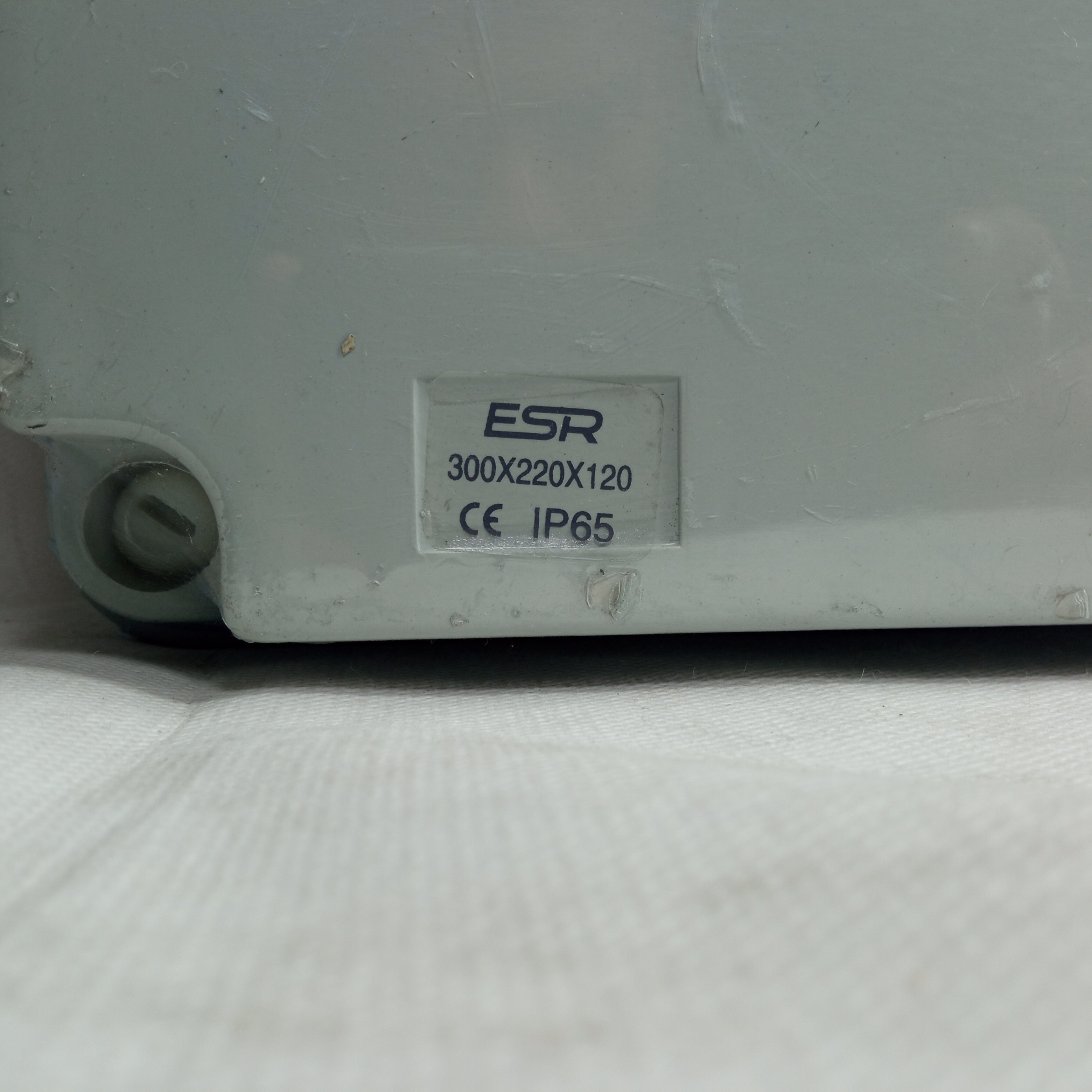PVC Molded Screw Cover Junction Box in Pakistan thumbnail 2