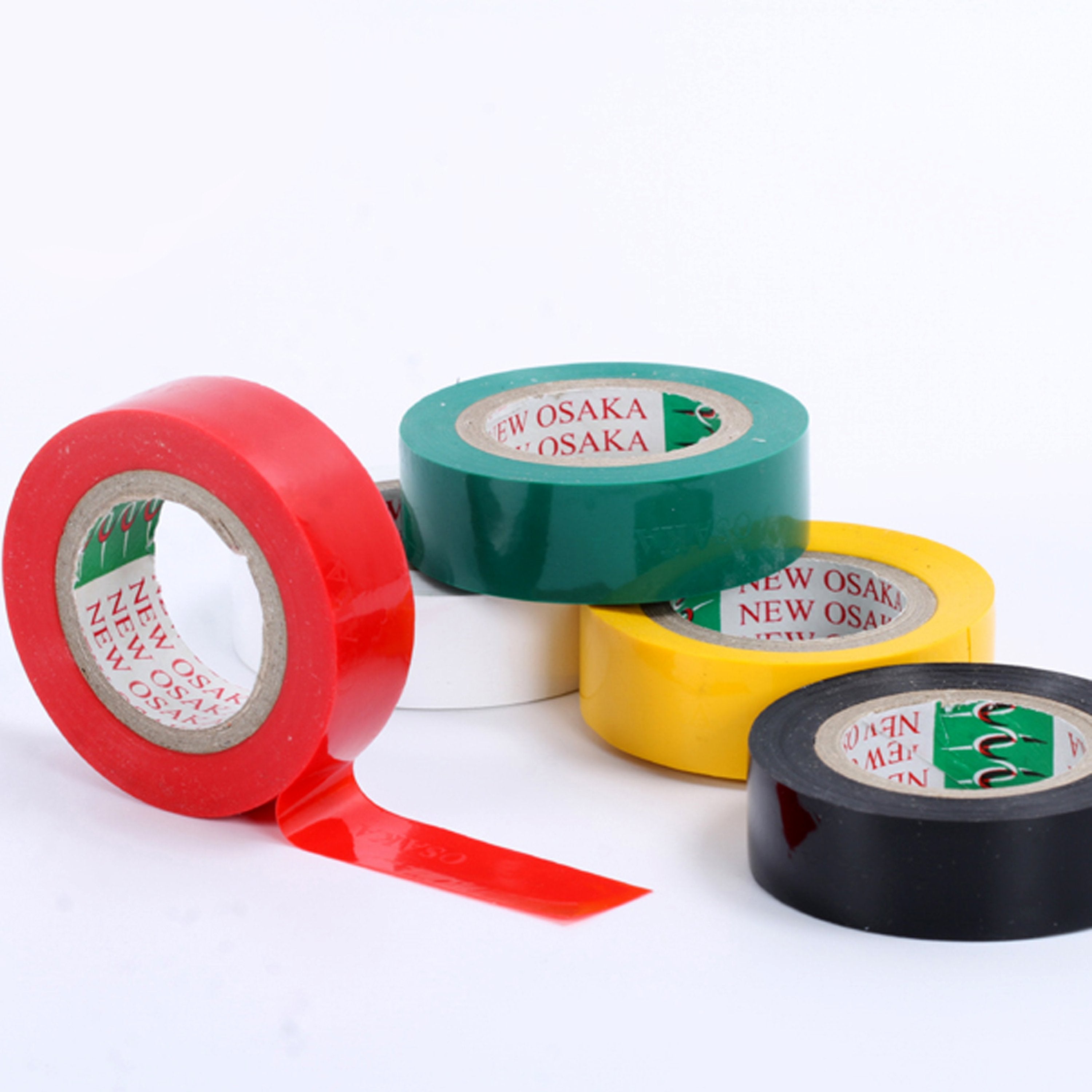 High Quality Competitive Osaka Pvc tape in Pakistan - Green