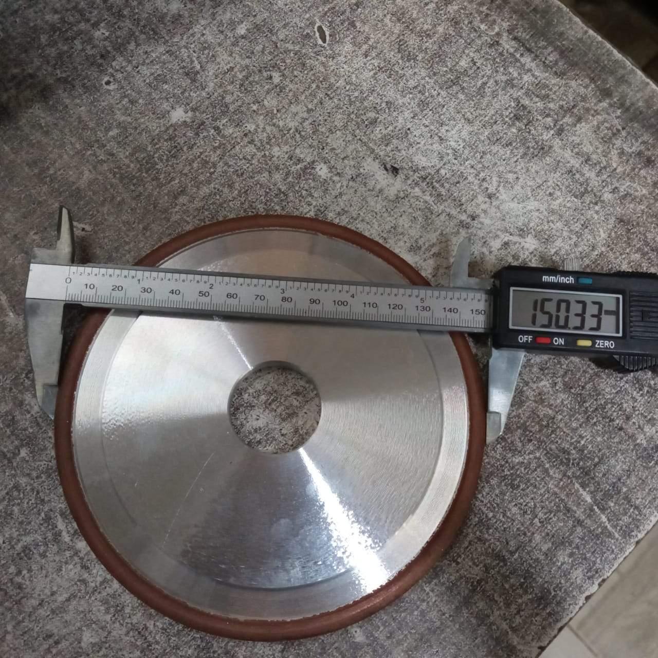 GLASS CUTTING DISK, DIAMOND CUTTING PLATE FOR GLASS - 4 inch thumbnail 2
