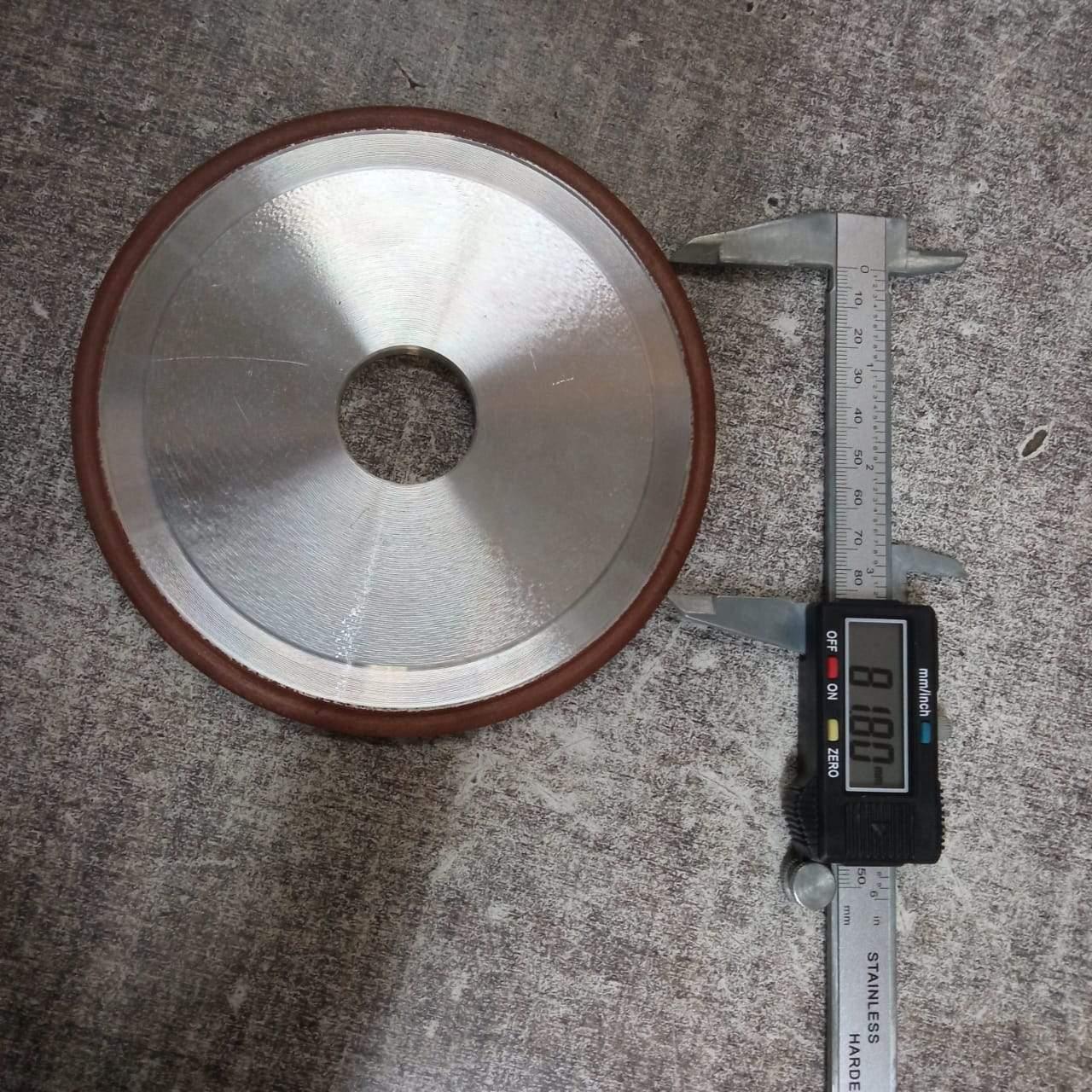 GLASS CUTTING DISK, DIAMOND CUTTING PLATE FOR GLASS - 4 inch thumbnail 4