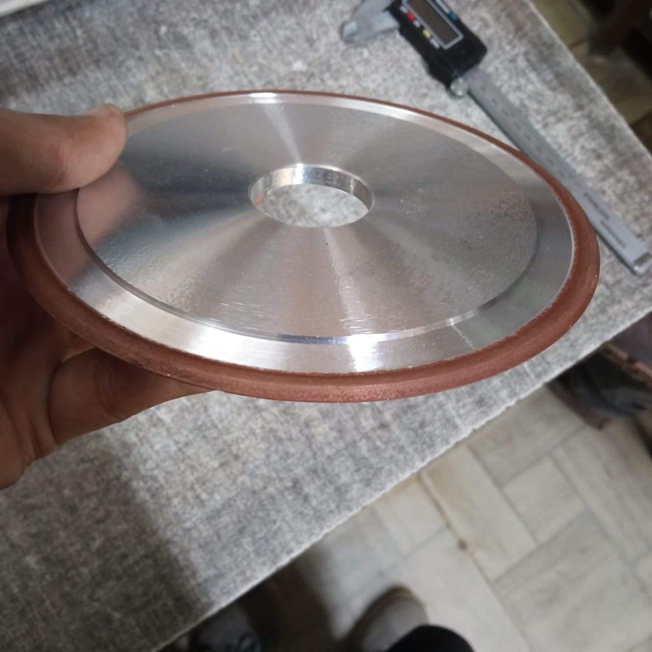GLASS CUTTING DISK, DIAMOND CUTTING PLATE FOR GLASS - 4 inch thumbnail 5