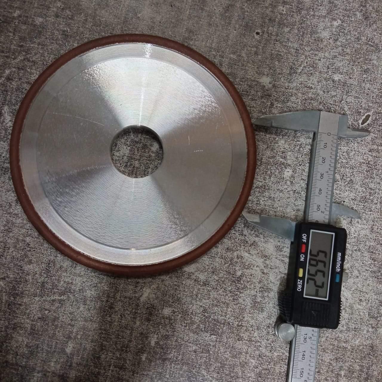 GLASS CUTTING DISK, DIAMOND CUTTING PLATE FOR GLASS - 6 inch thumbnail 3