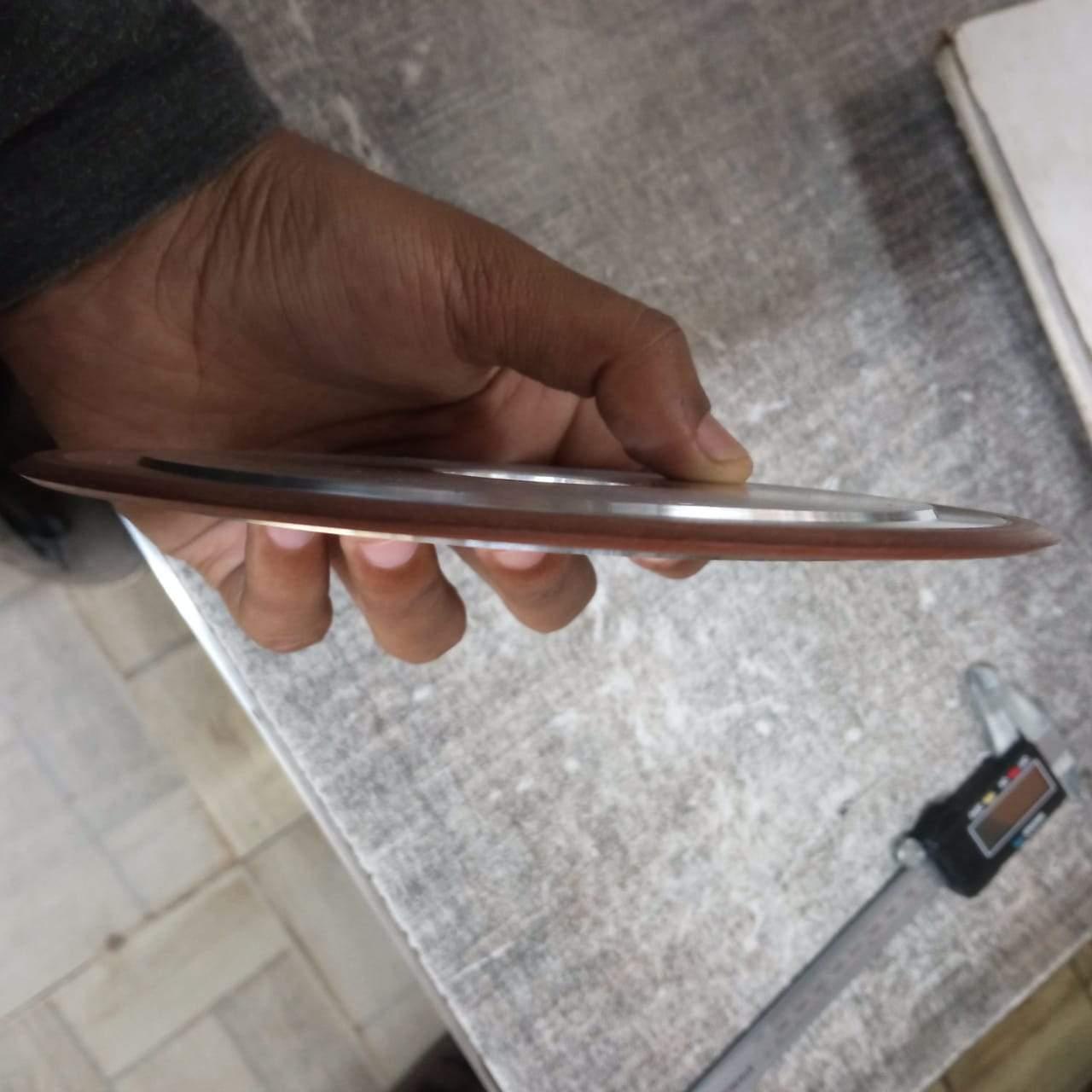 GLASS CUTTING DISK, DIAMOND CUTTING PLATE FOR GLASS - 6 inch thumbnail 7