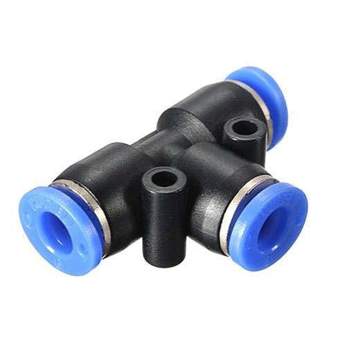 Pneumatic T Connector Misting Nozzle T GPE in Pakistan - 12mm