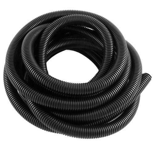 PVC Flexible Pipe Black local made (100 ft) - 1 inch