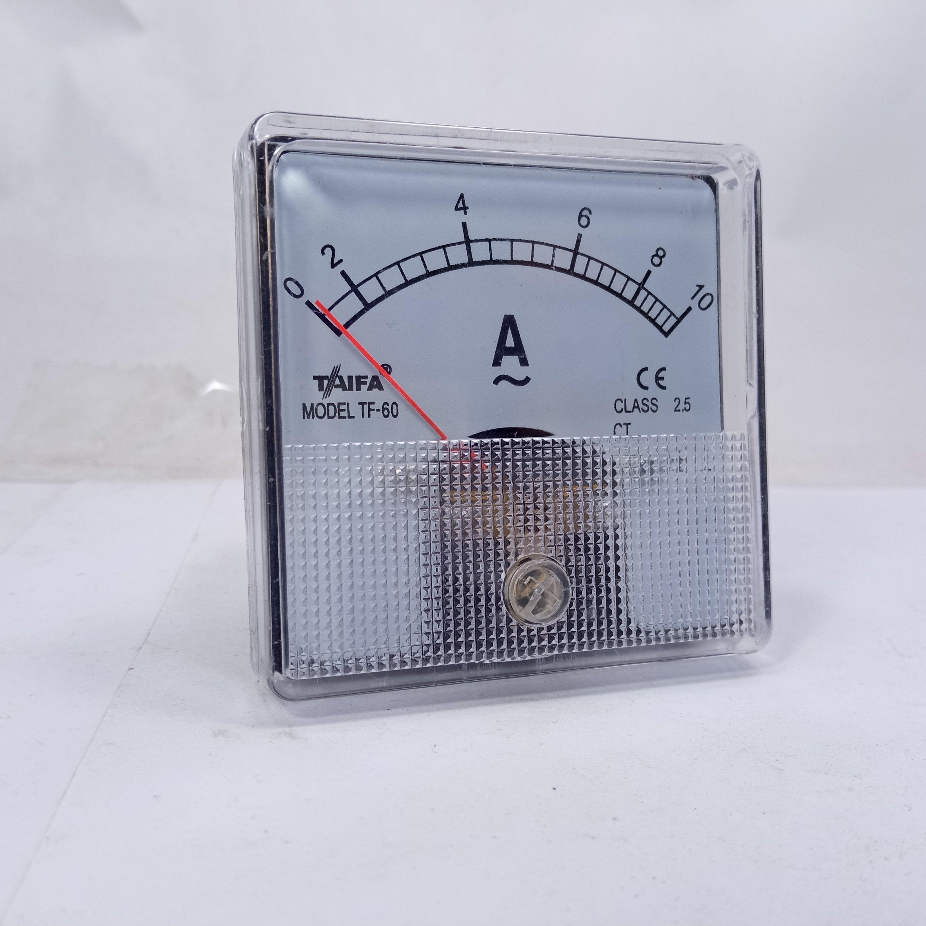 TAIFA TF-60 10A Panel Meter, Ampere Meter