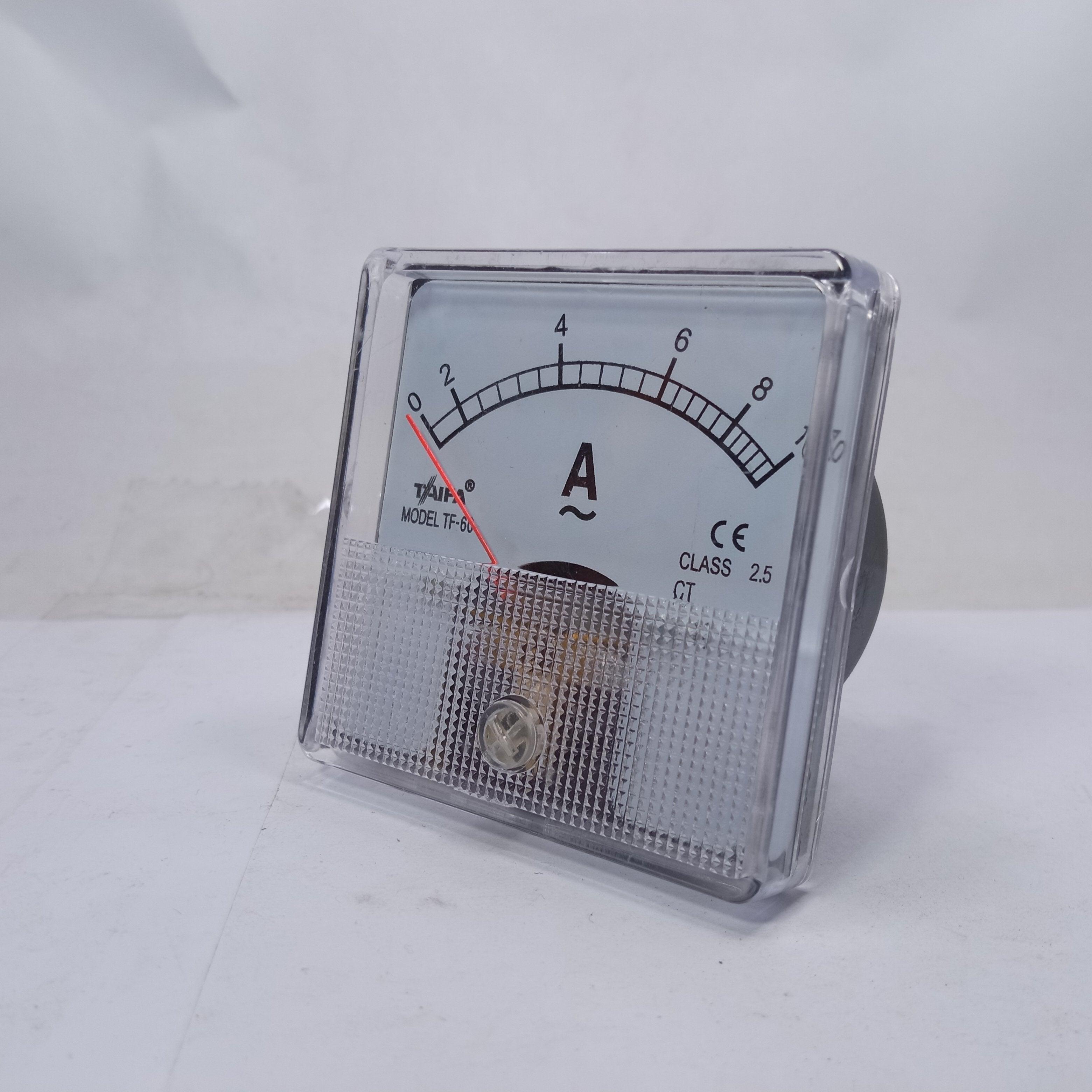 TAIFA TF-60 10A Panel Meter, Ampere Meter thumbnail 2
