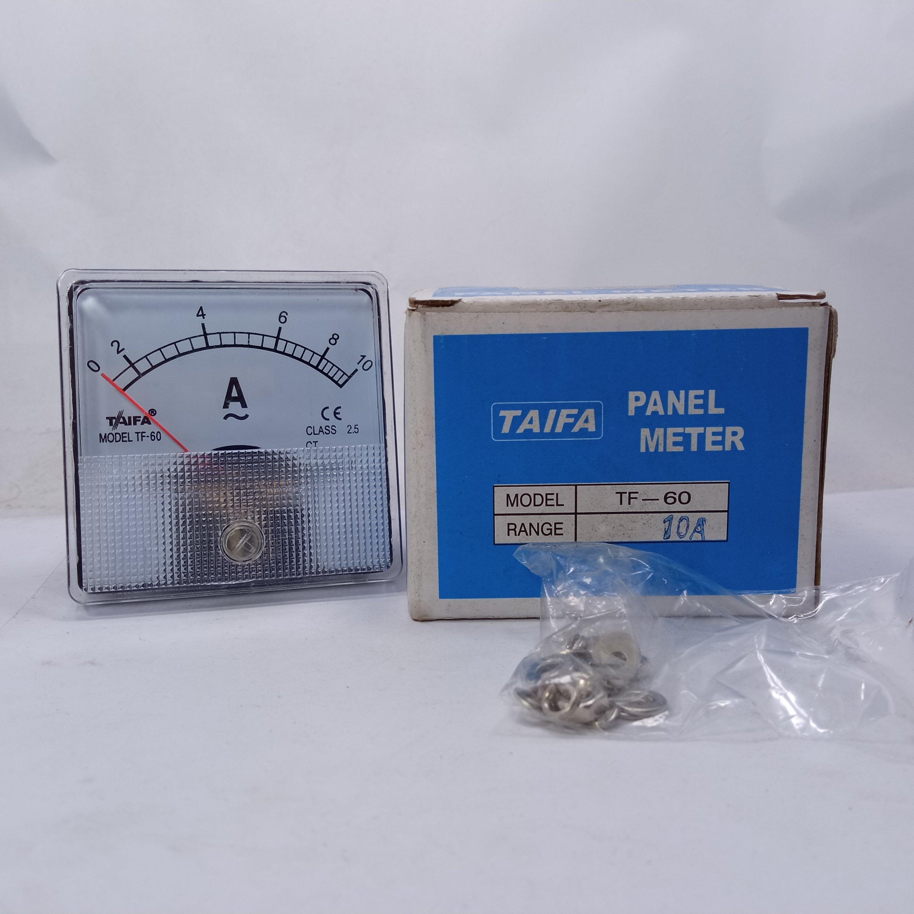 TAIFA TF-60 10A Panel Meter, Ampere Meter thumbnail 3