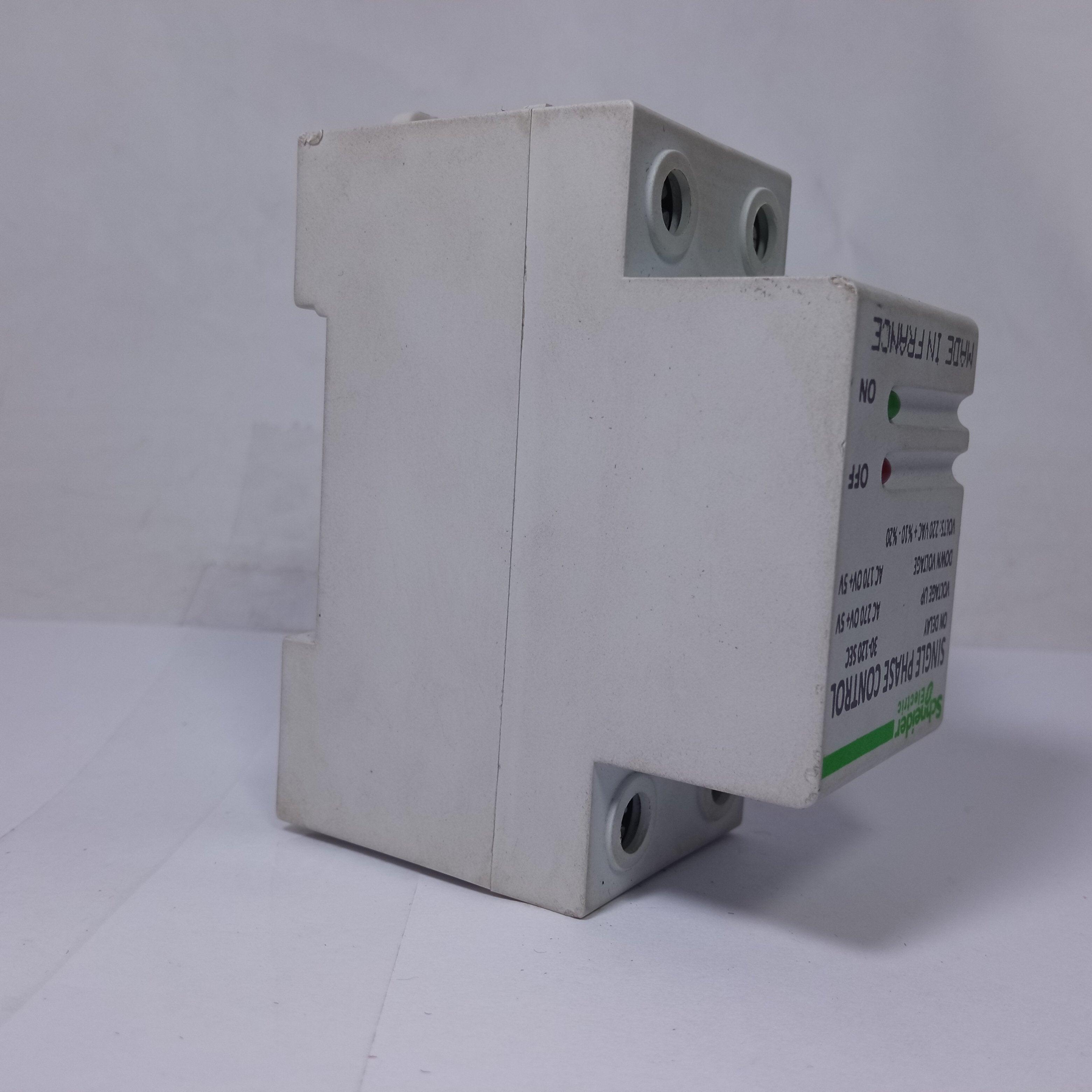 220V Under Over Voltage Protector Circuit Breaker Single Phase Control thumbnail 2