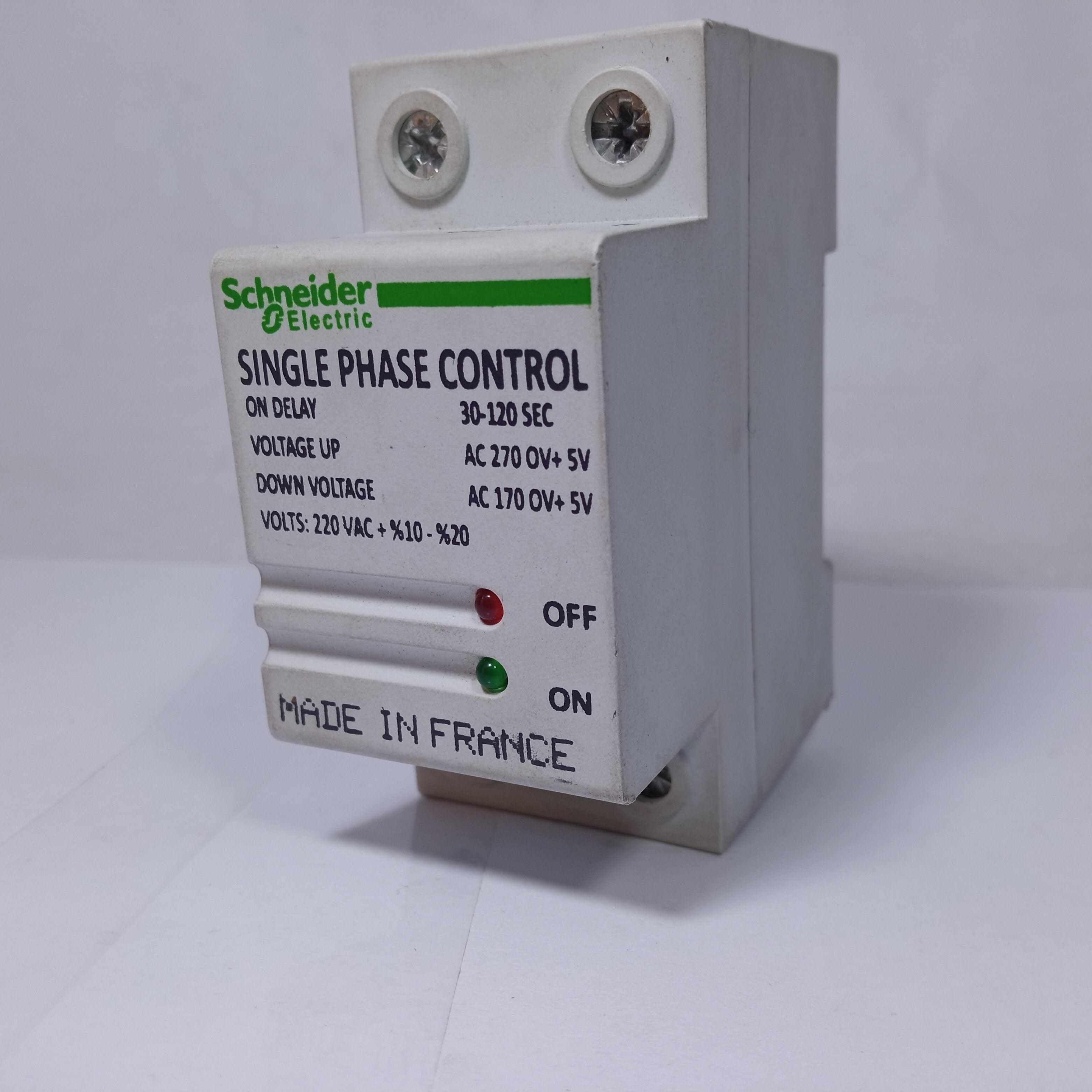 220V Under Over Voltage Protector Circuit Breaker Single Phase Control thumbnail 3