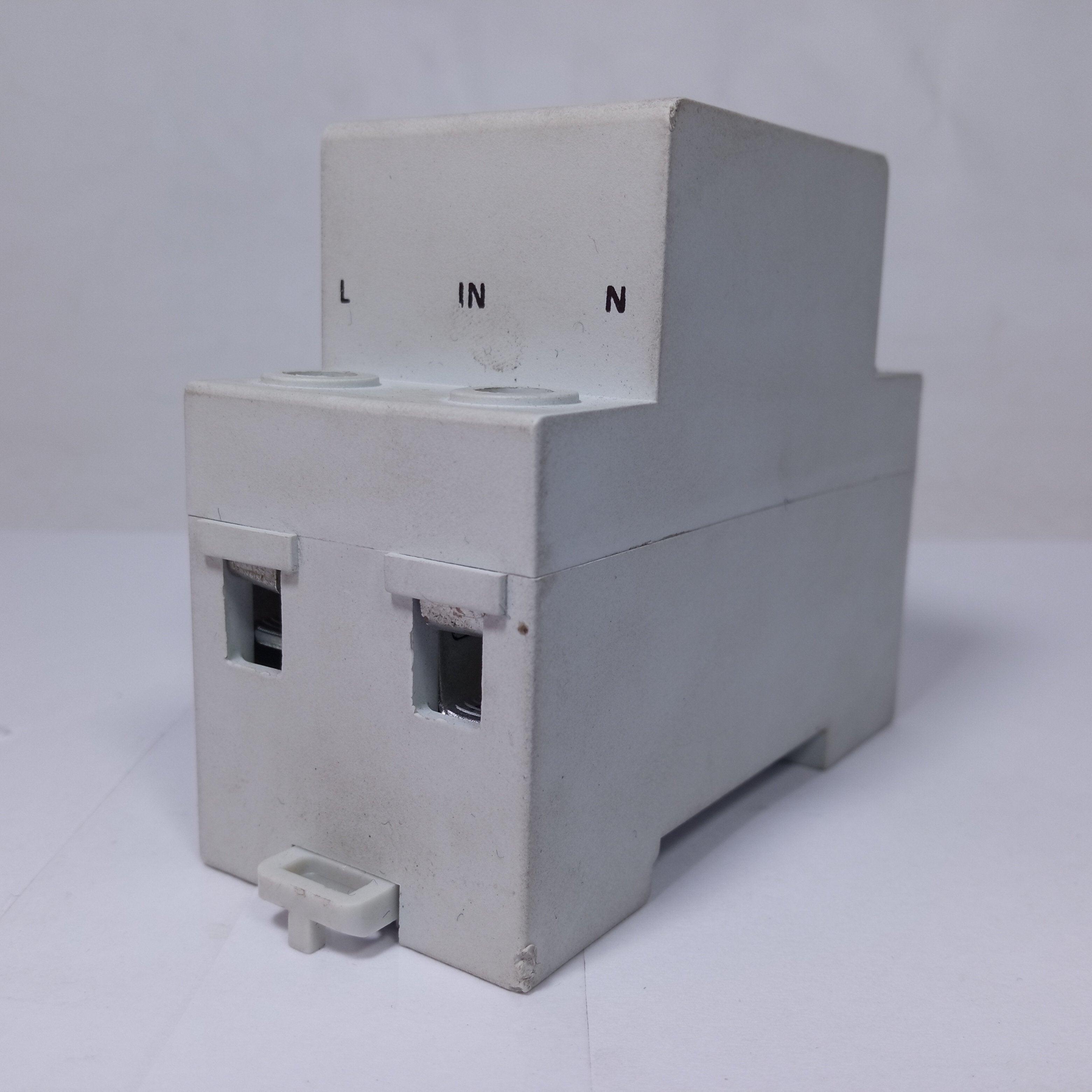 220V Under Over Voltage Protector Circuit Breaker Single Phase Control thumbnail 4