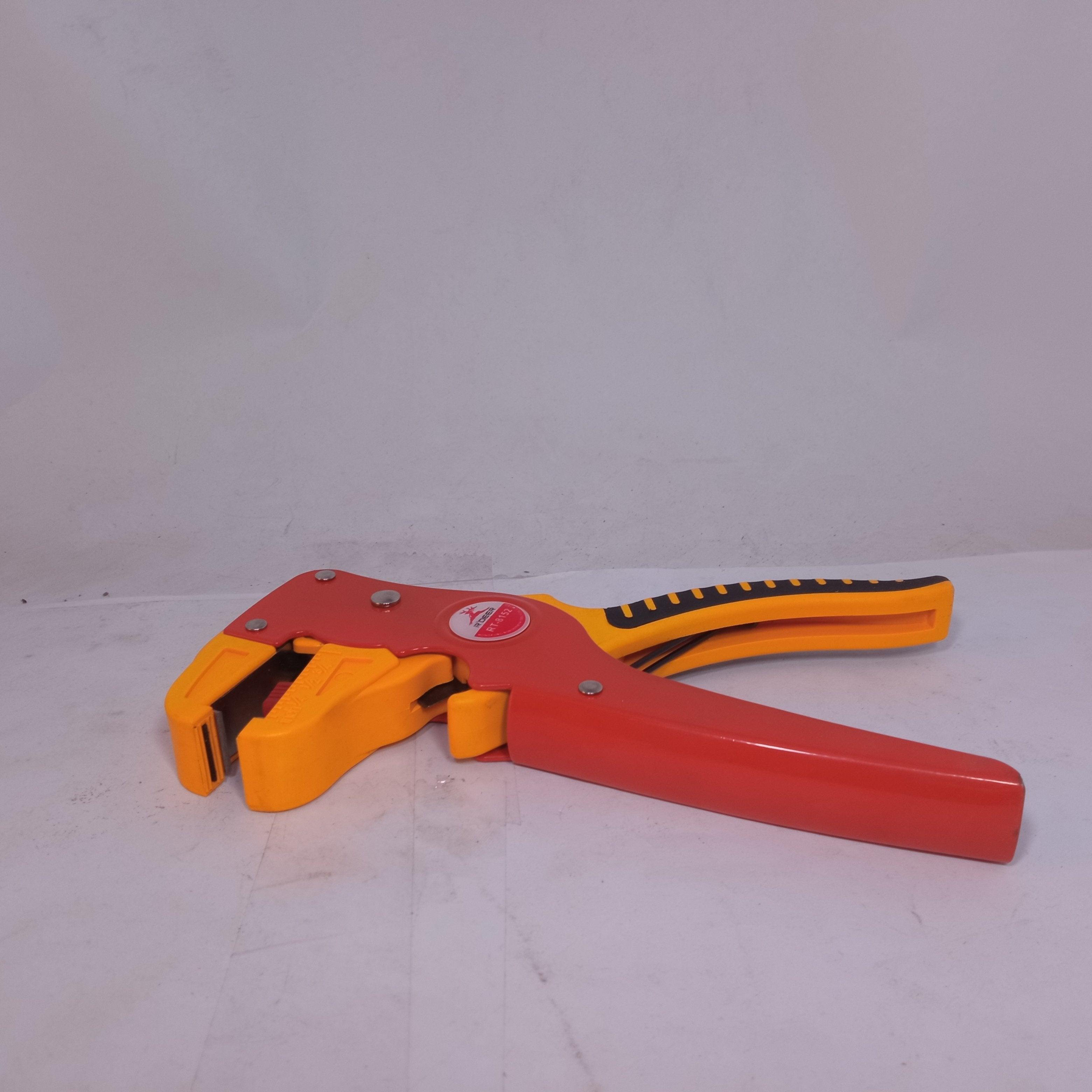 RDEER RT 5152 type cable automatic wire stripper pliers wire cutters thumbnail 5