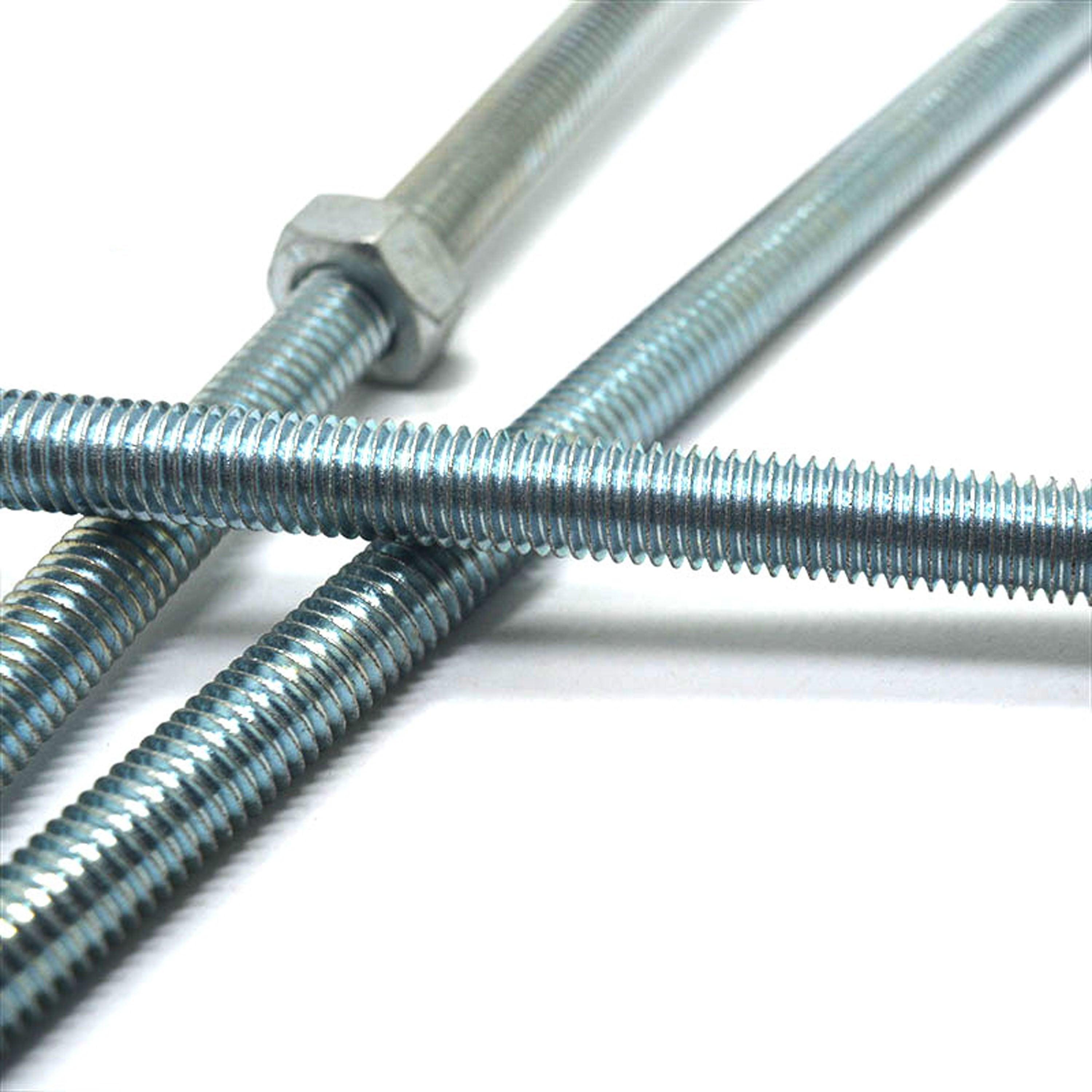 Threaded Rod Stud Bolt  Length in Pakistan - 4mm/1 meter