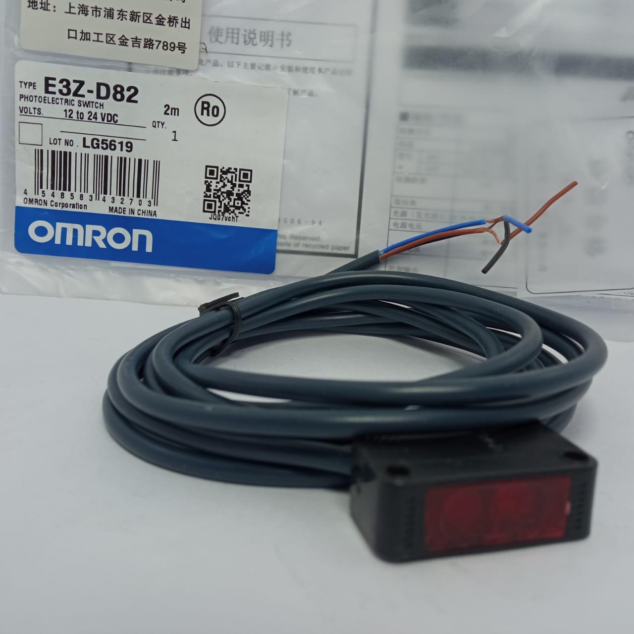 Omron Automation and Safety E3Z-D81 Optical Sensors Photoelectric Industrial thumbnail 3