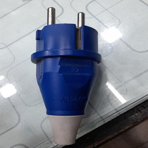 16A 2Pin Industrial Plug  Safety Male Connector 250V