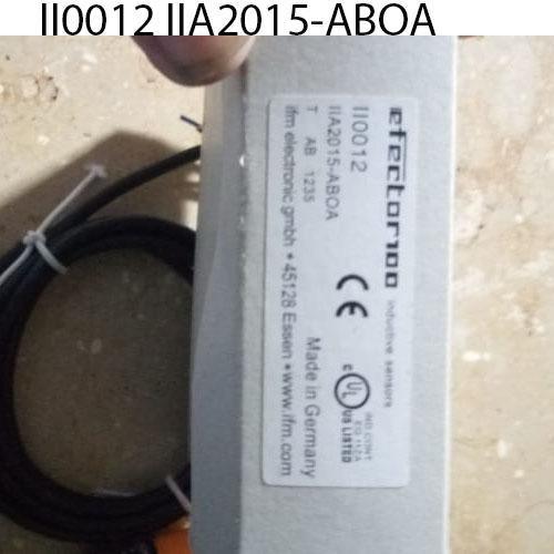 IFM IIA2015-ABOA (II0012) Inductive sensor thumbnail 5