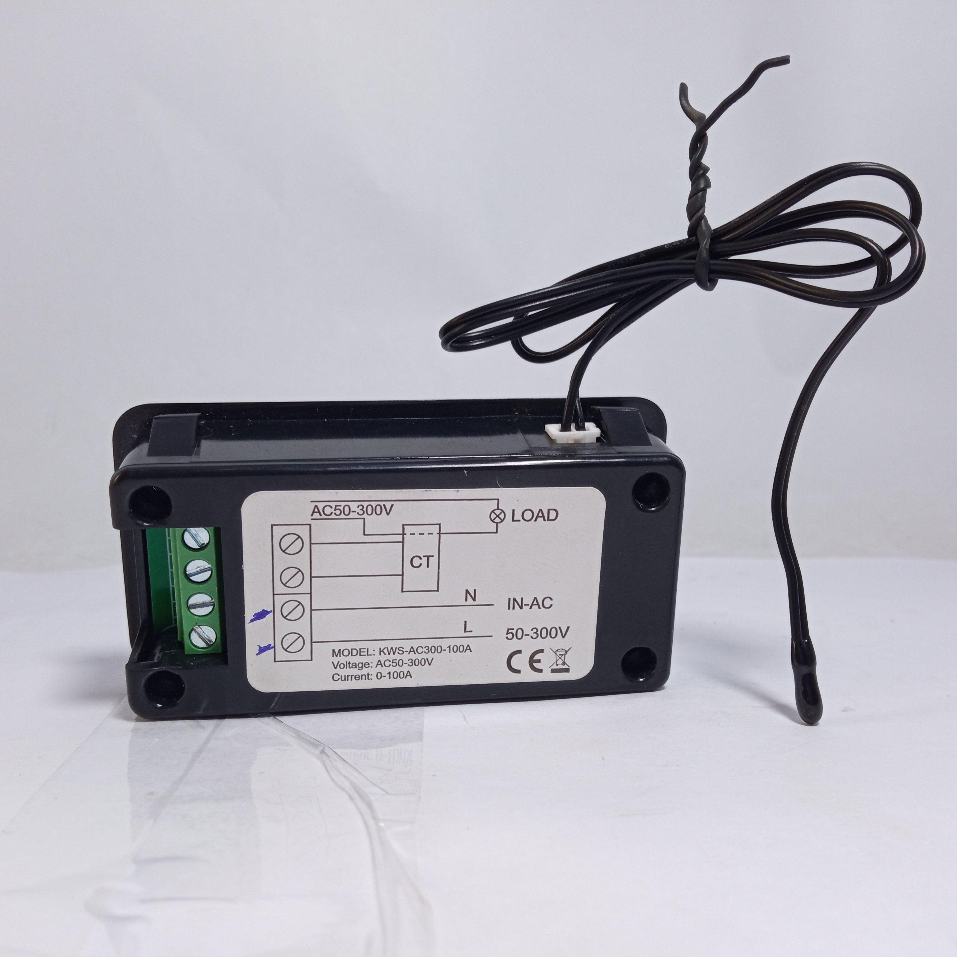 KEWEISI,KWS-AC300 Digital Voltmeter AC 50-300V in Pakistan thumbnail 5