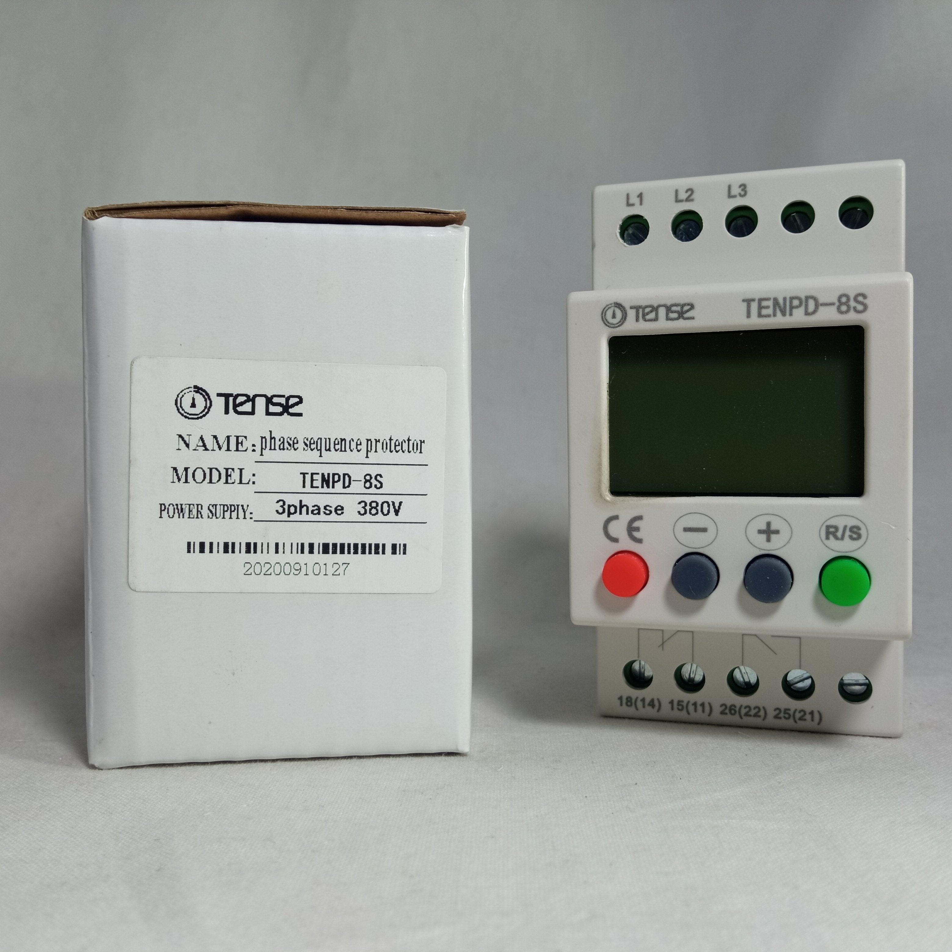 TENPD-8S Three-phase Protection Relay Phase Failure Protection / Voltage unbalance protection RD6-w-3 in Pakistan