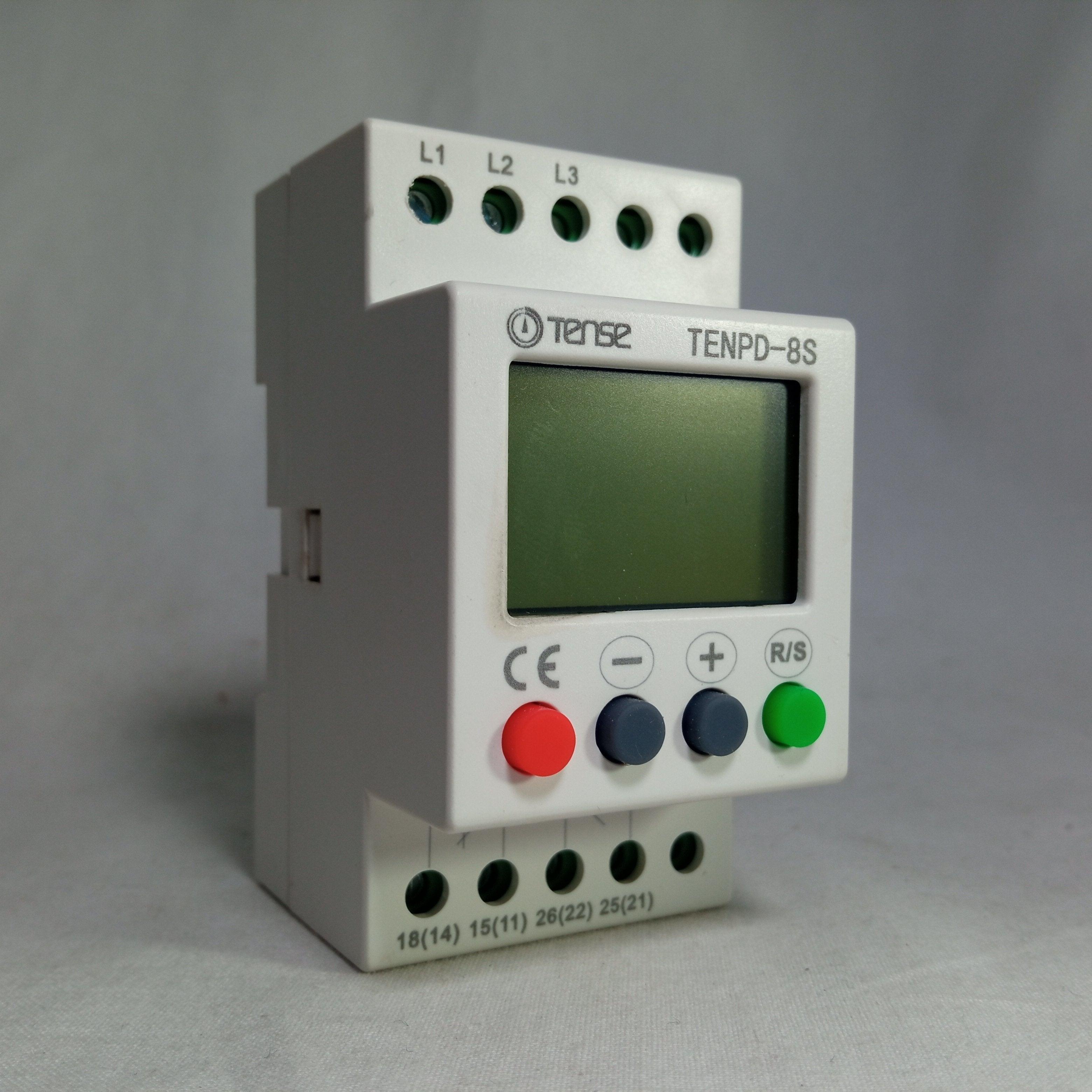 TENPD-8S Three-phase Protection Relay Phase Failure Protection / Voltage unbalance protection RD6-w-3 in Pakistan thumbnail 2