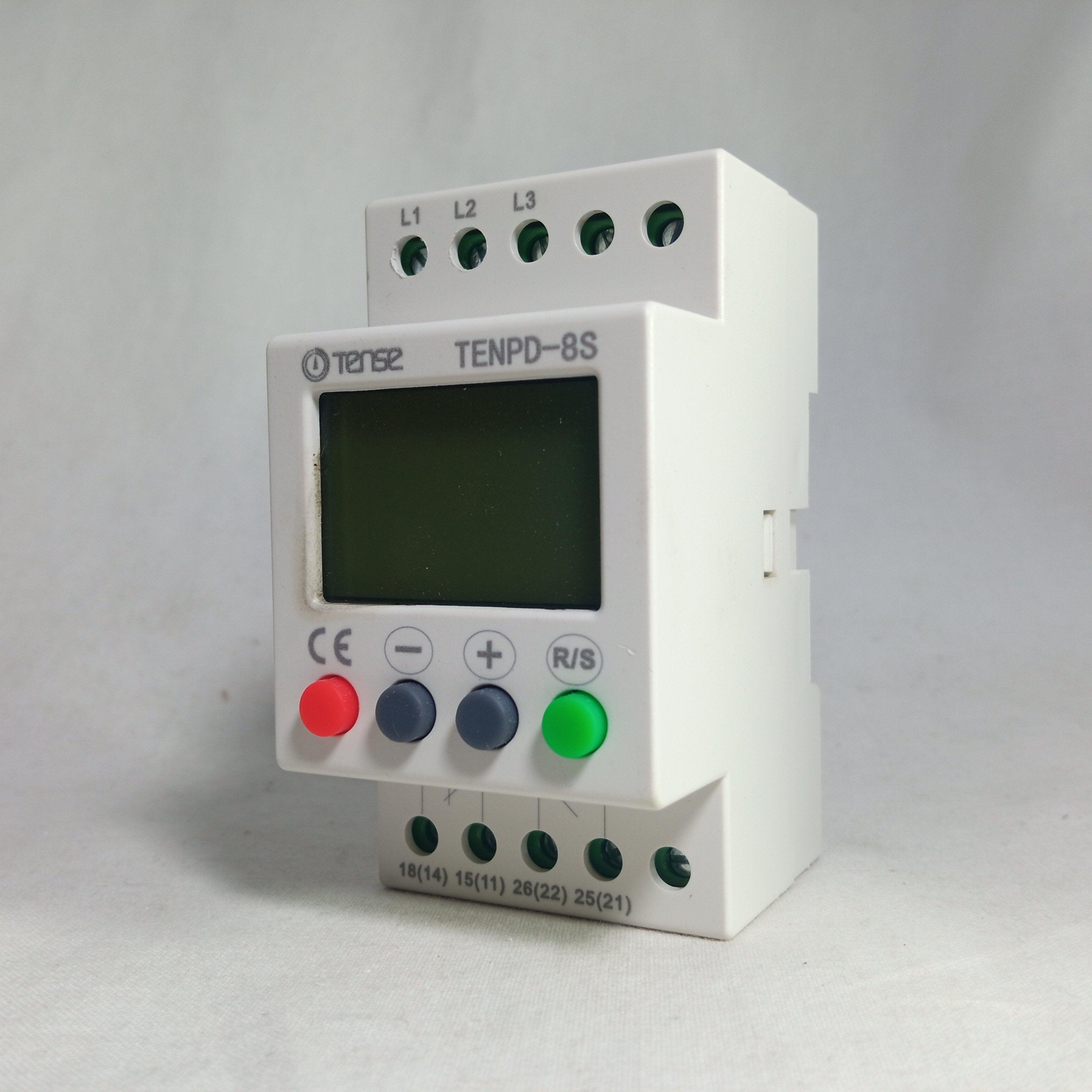 TENPD-8S Three-phase Protection Relay Phase Failure Protection / Voltage unbalance protection RD6-w-3 in Pakistan thumbnail 3
