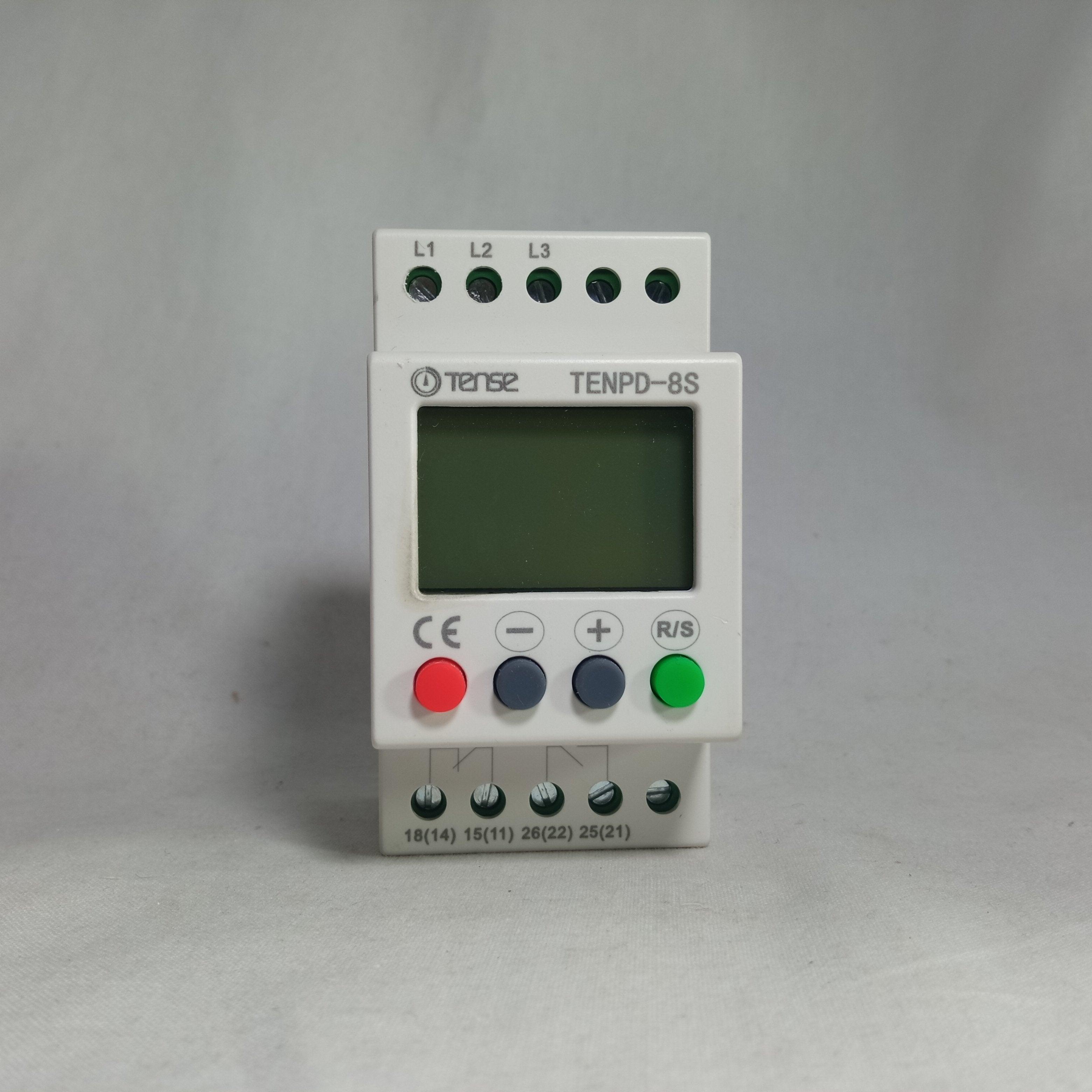 TENPD-8S Three-phase Protection Relay Phase Failure Protection / Voltage unbalance protection RD6-w-3 in Pakistan thumbnail 4