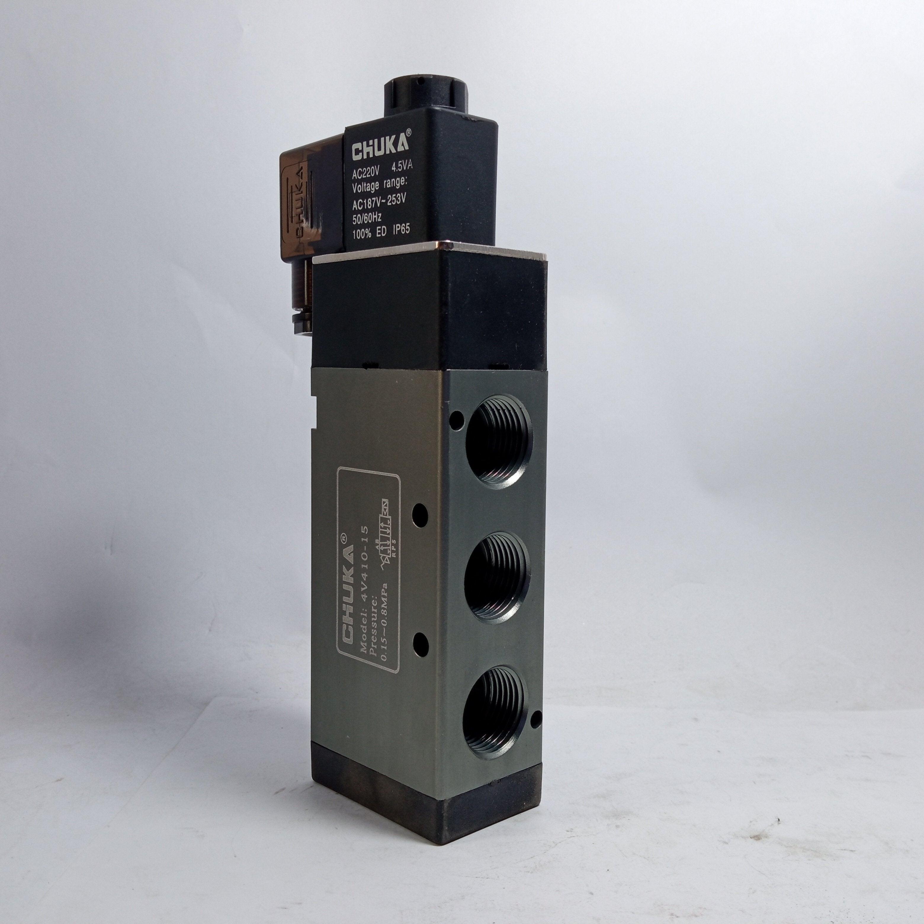 Solenoid Valve 4v210-08 4V310-10 4V410-15 two Way Valve (Chuka) - 4V410-15 thumbnail 6
