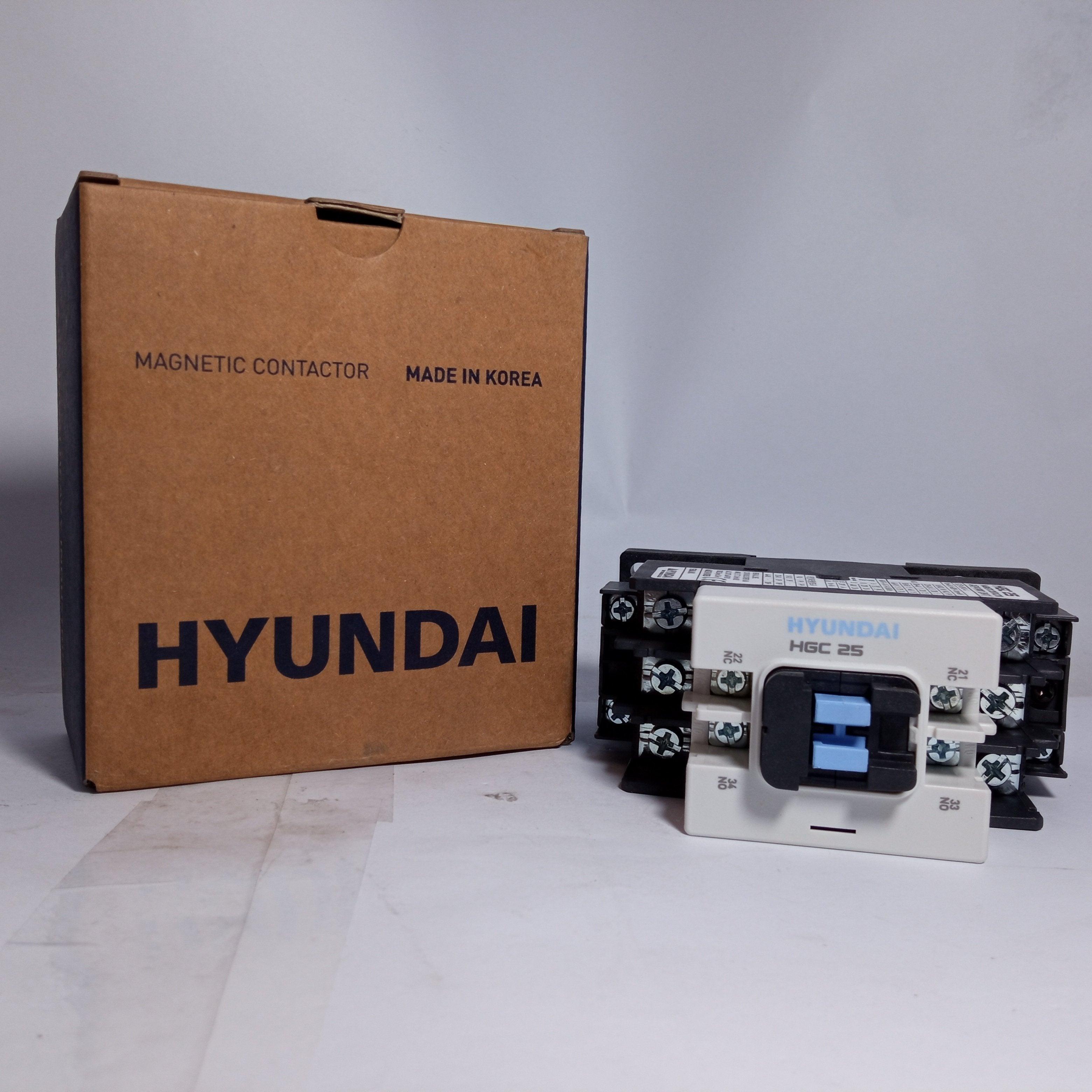 Hyundai HGC32 HG-Series Contactors And Overload Relay in Pakistan - HGC 25