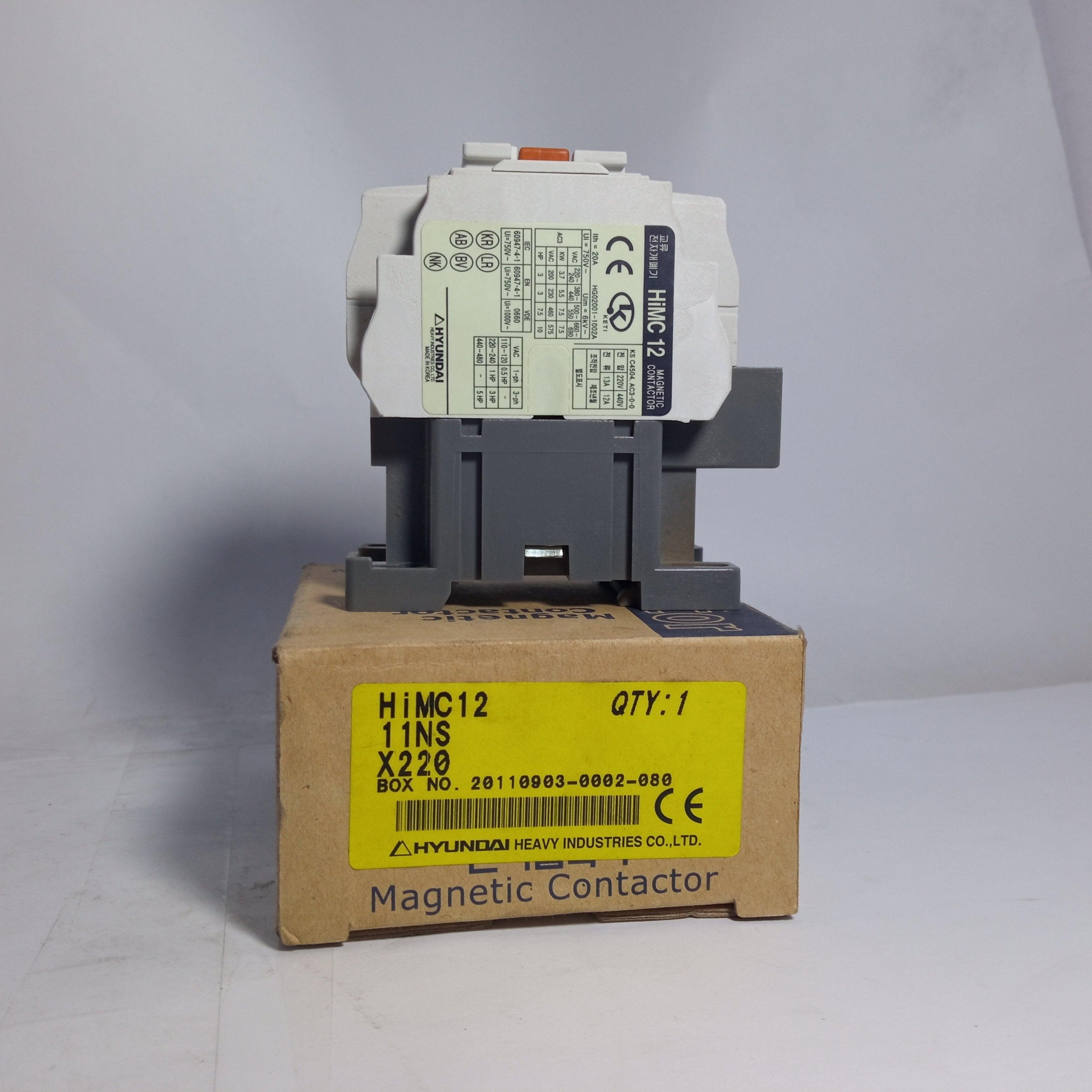 Hyundai HGC32 HG-Series Contactors And Overload Relay in Pakistan - HGC 25 thumbnail 3