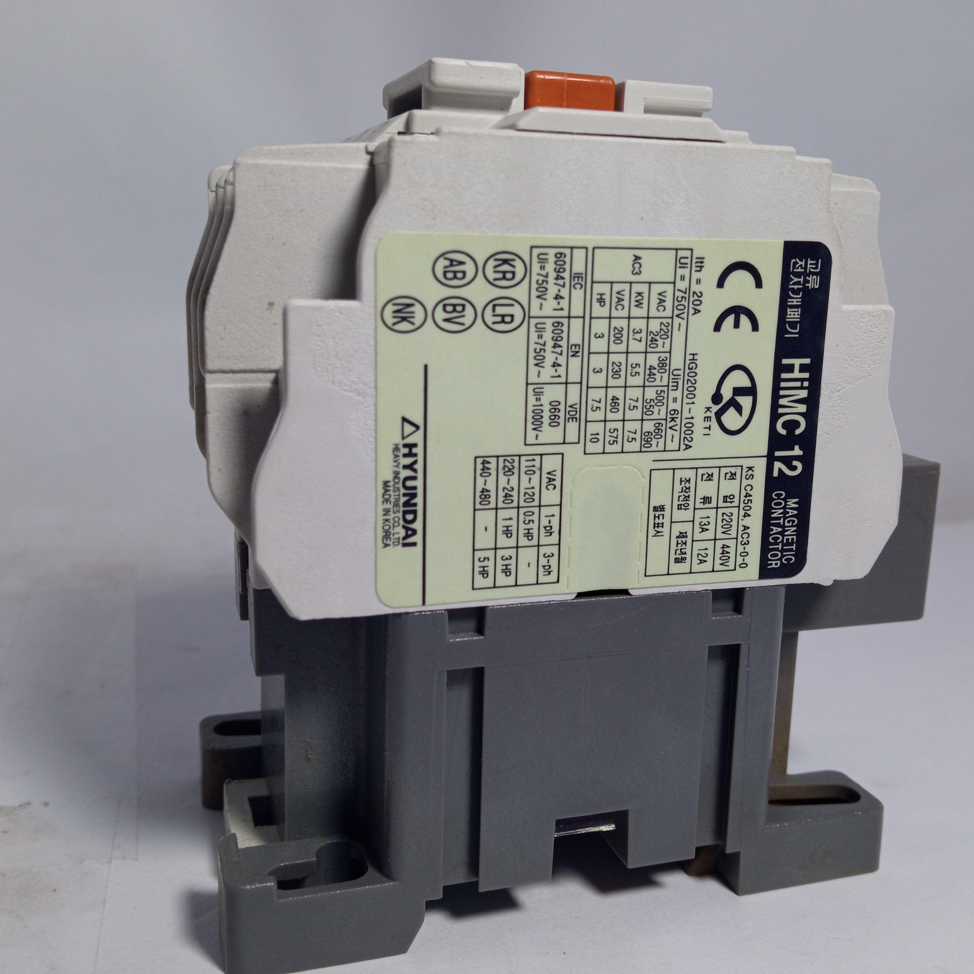 Hyundai HGC32 HG-Series Contactors And Overload Relay in Pakistan - HGC 12 thumbnail 4