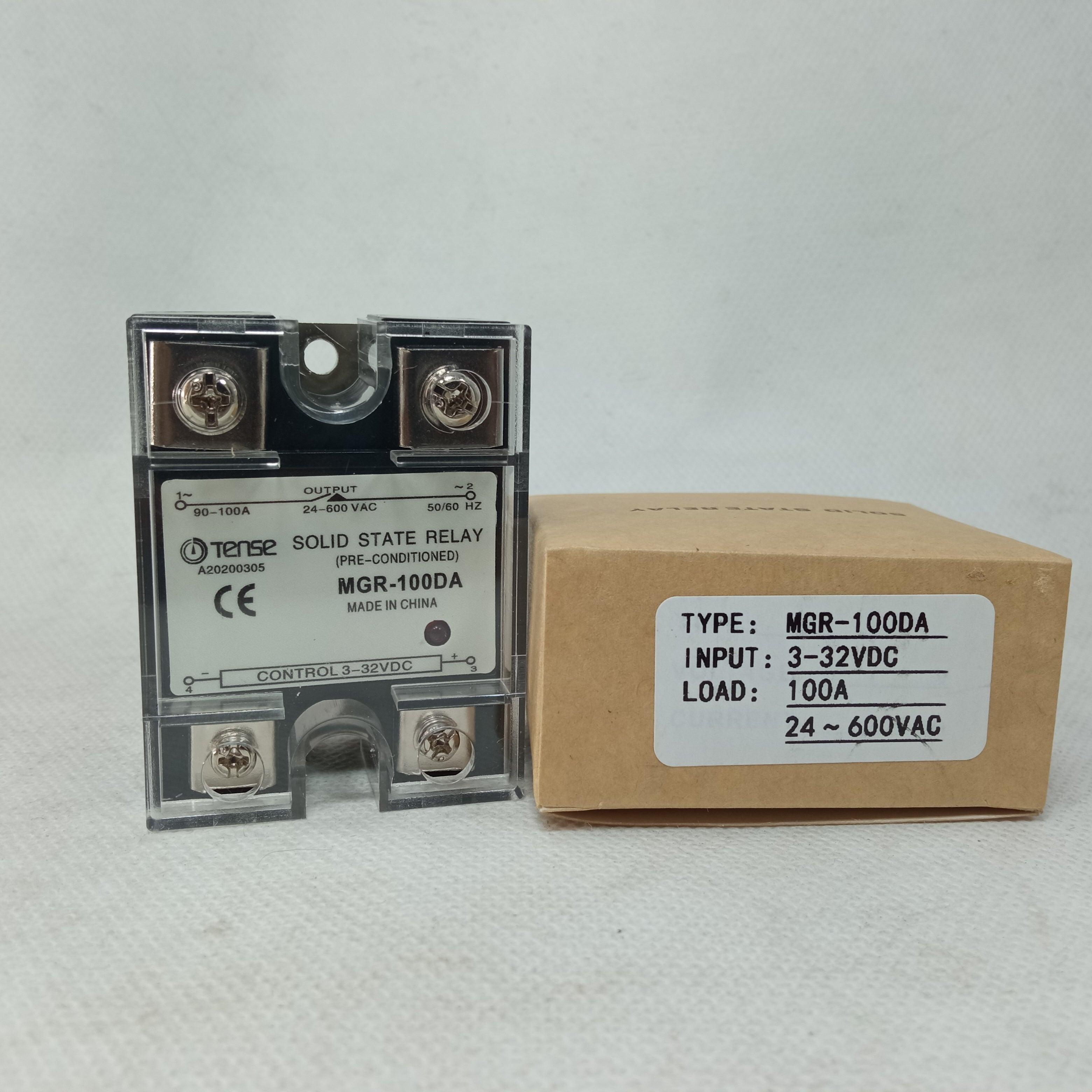 Tense Solid State Relay MGR Single Phase in Pakistan - MGR-25DA thumbnail 2