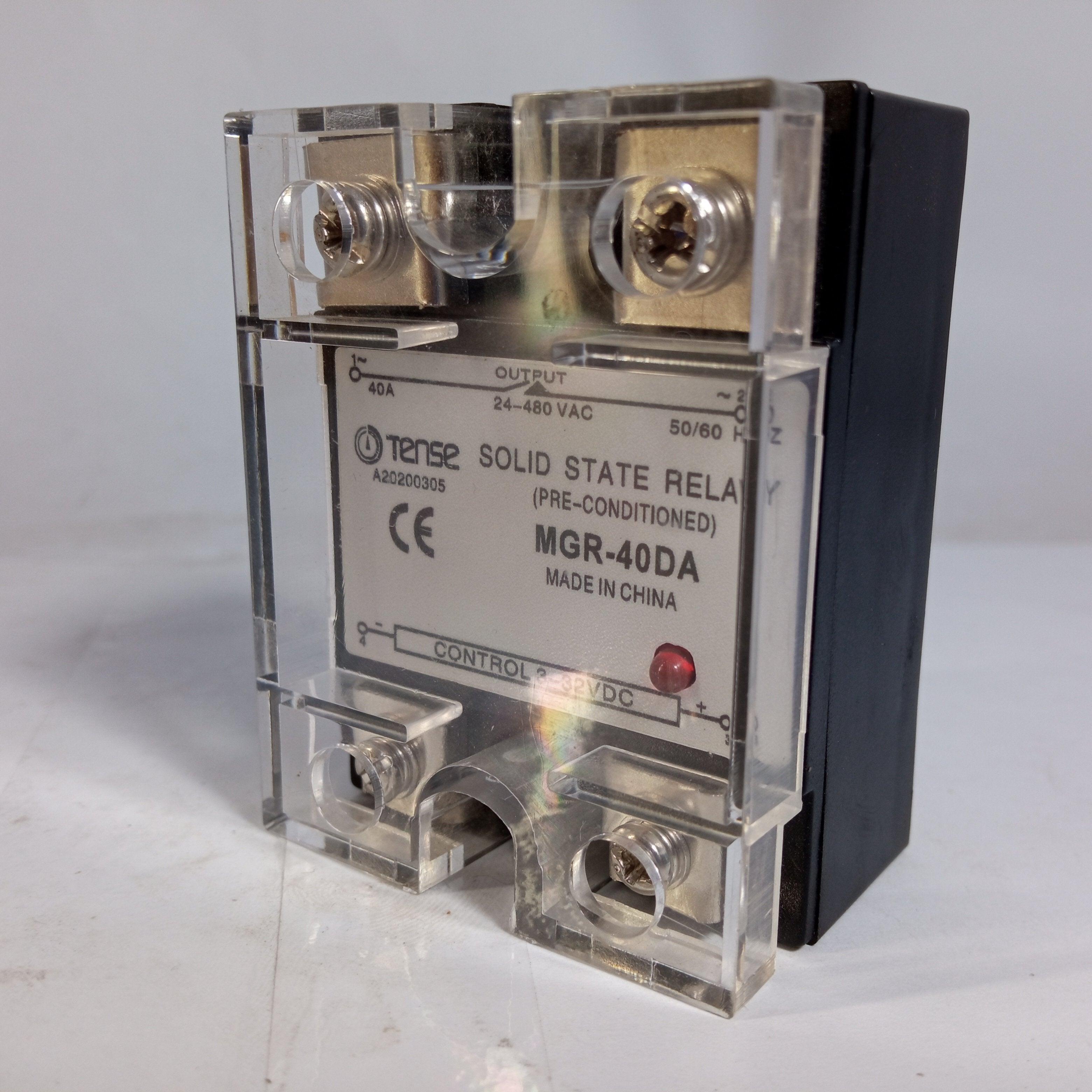 Tense Solid State Relay MGR Single Phase in Pakistan - MGR-40DA thumbnail 3