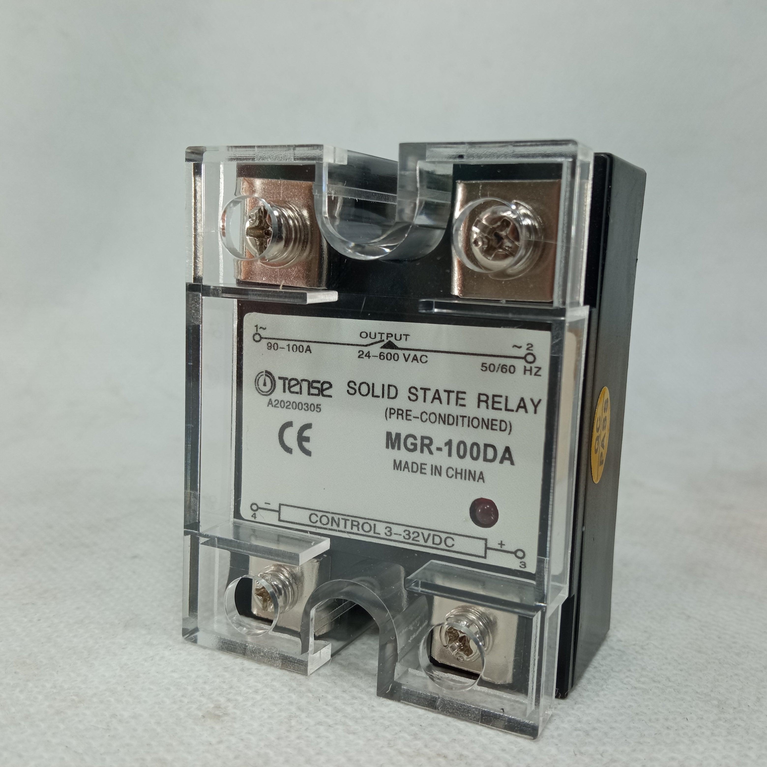 Tense Solid State Relay MGR Single Phase in Pakistan - MGR-100DA thumbnail 5