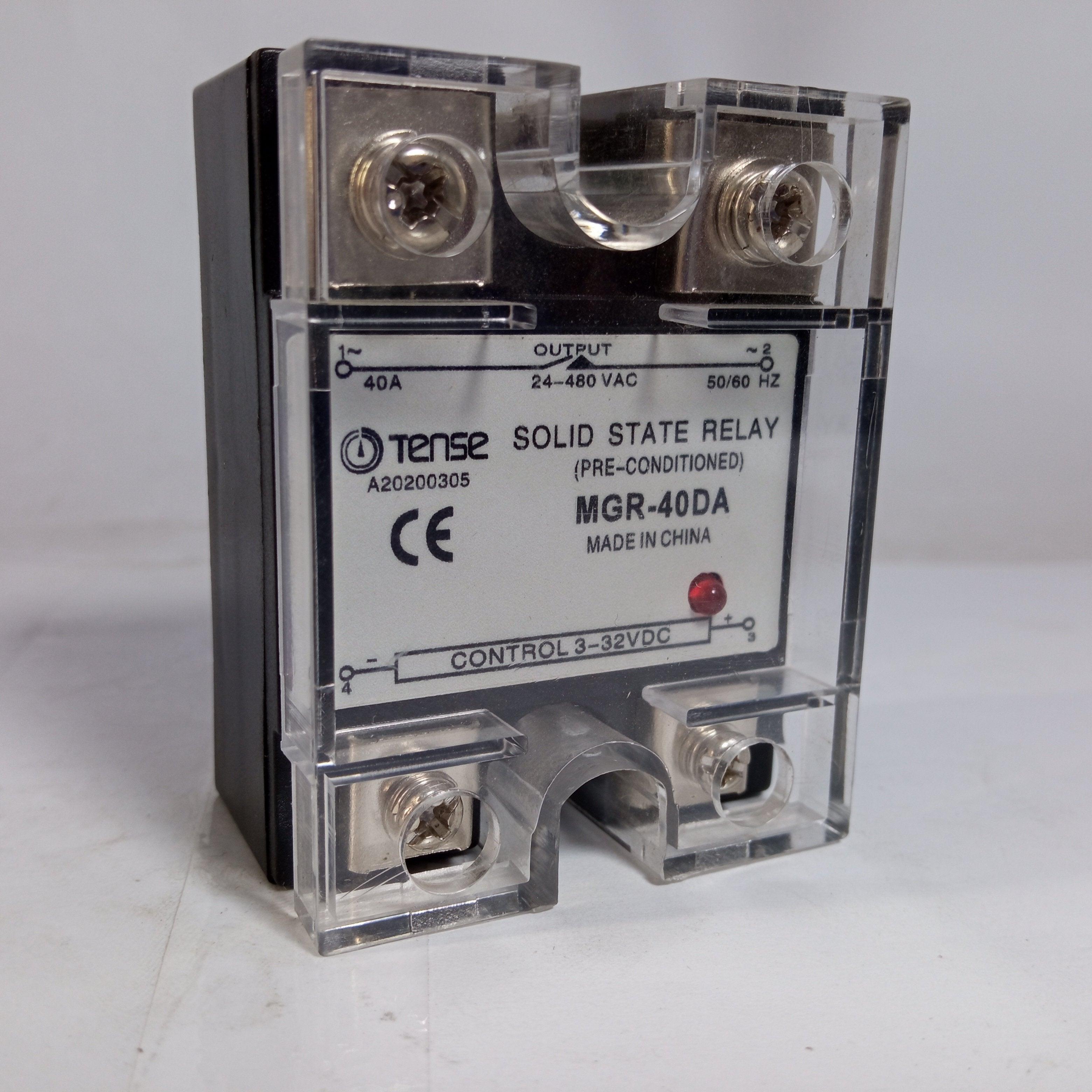 Tense Solid State Relay MGR Single Phase in Pakistan - MGR-150DA