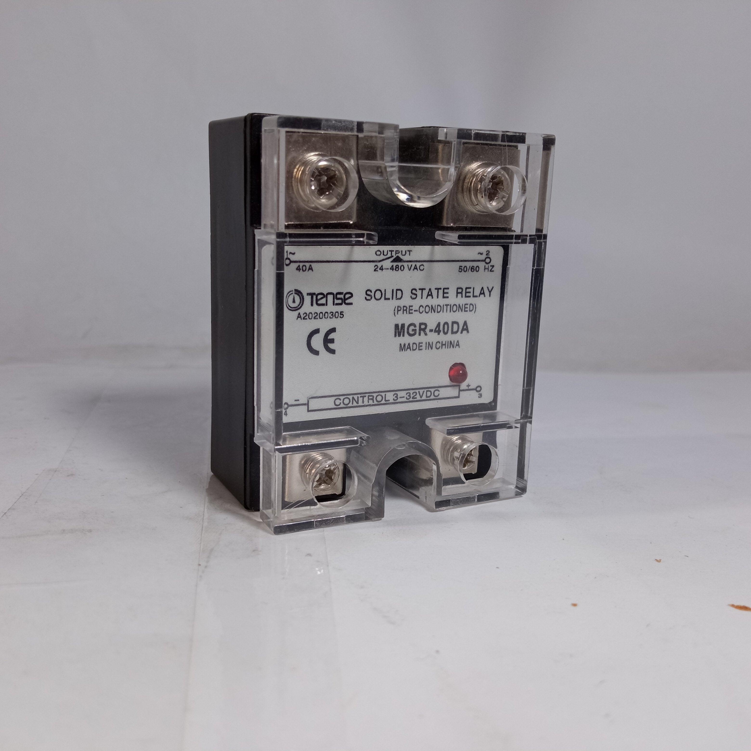 Tense Solid State Relay MGR Single Phase in Pakistan - MGR-150DA thumbnail 4