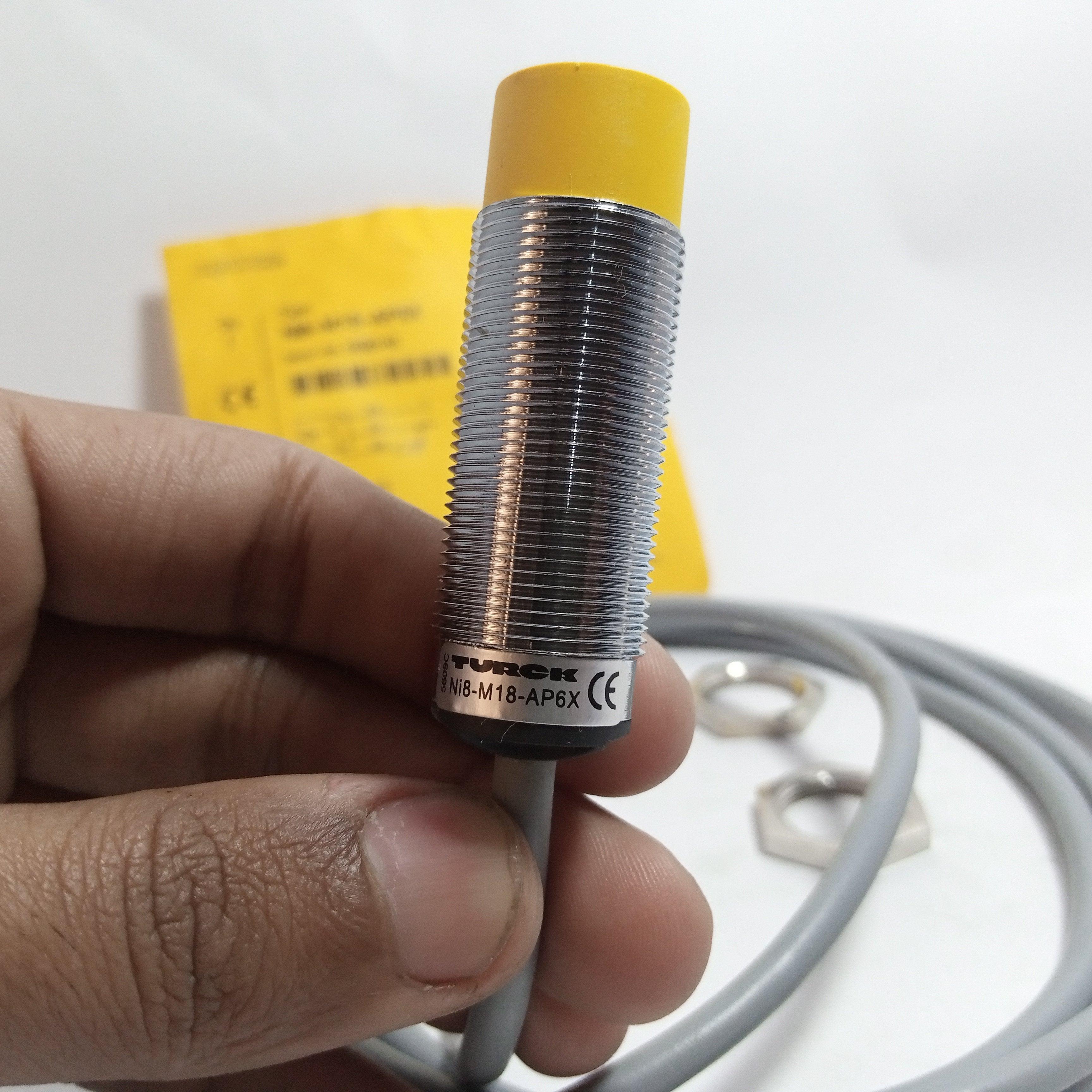 NI8-M18-AP6X Inductive Sensor (TURCK)