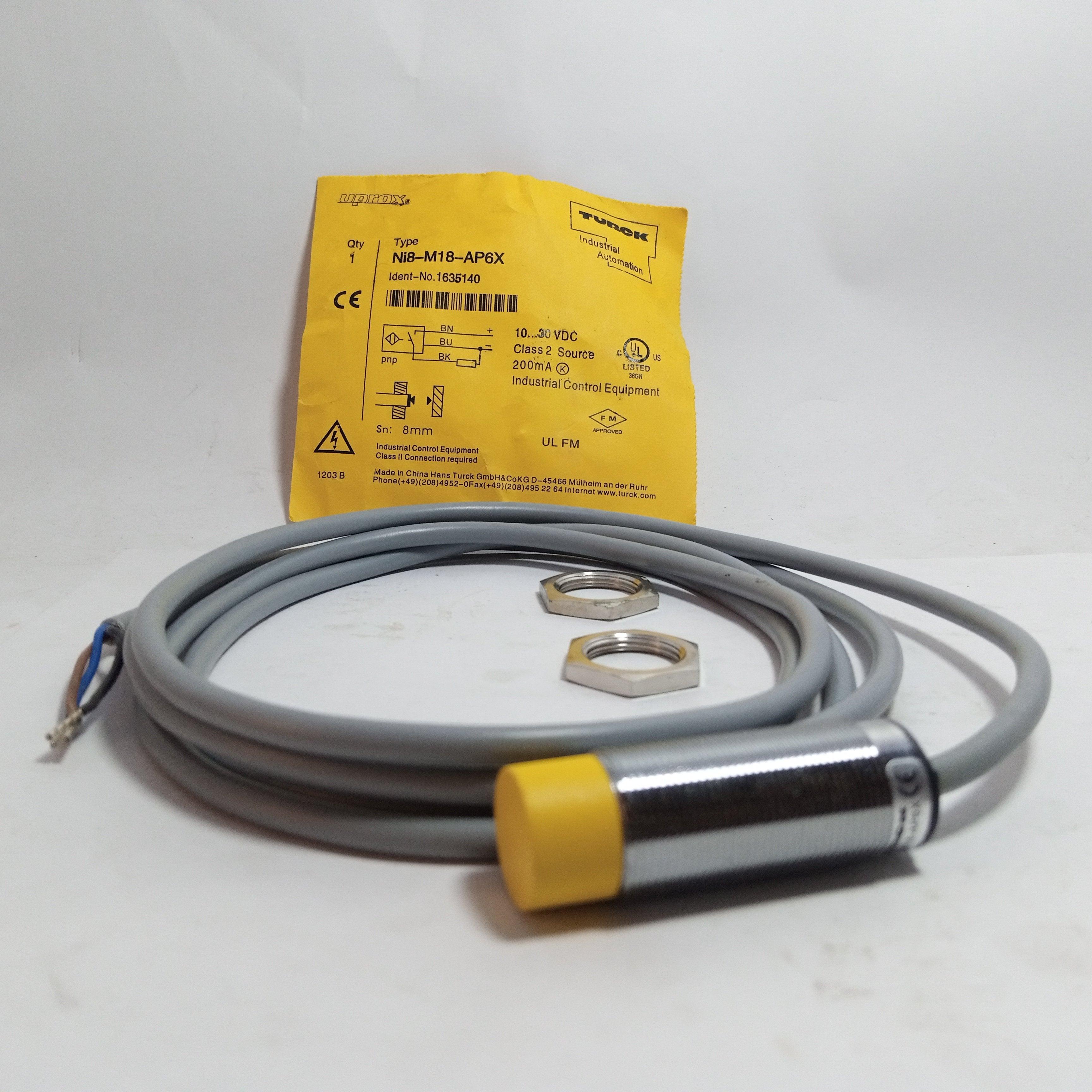 NI8-M18-AP6X Inductive Sensor (TURCK) thumbnail 4