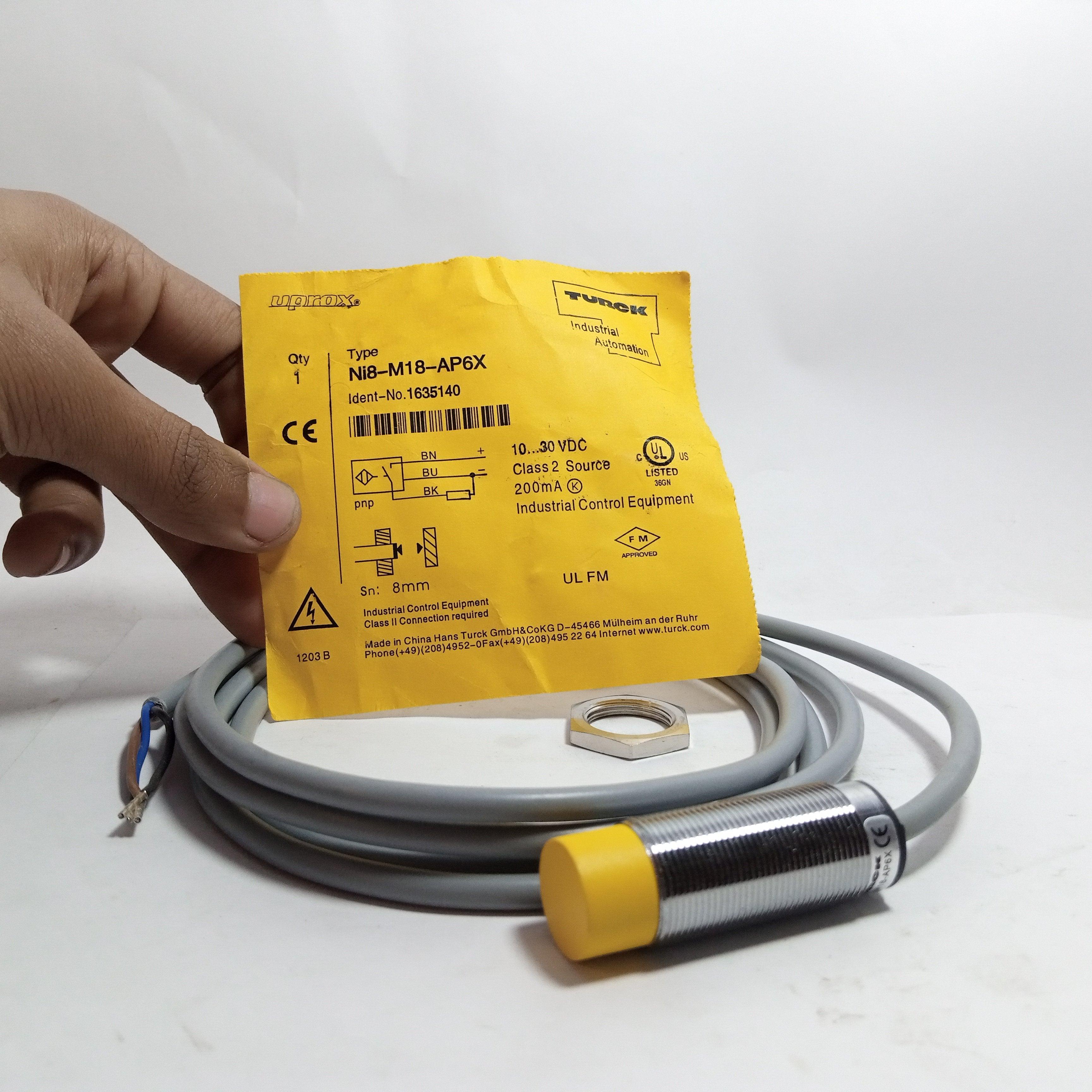 NI8-M18-AP6X Inductive Sensor (TURCK) thumbnail 5