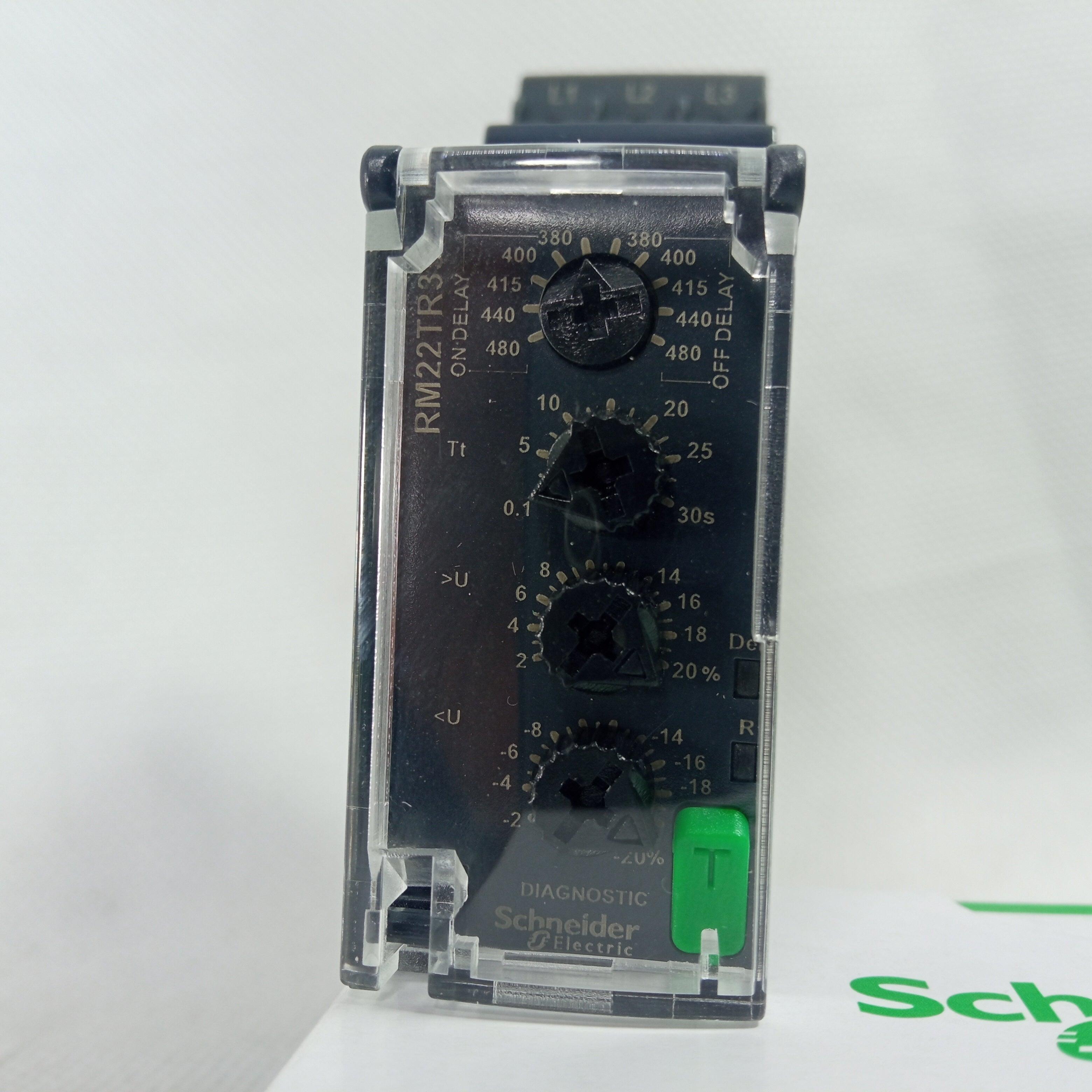 3 Phase Voltage Control Relay 3AC 380~480V Schneider RM22TR33 in Pakistan