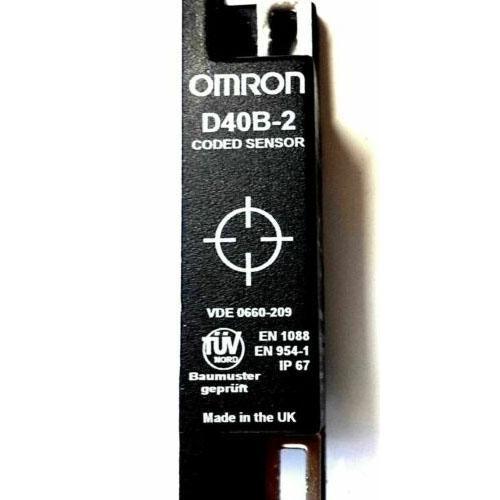 Omron D40B-2 Coded Sensor Actuator Compact Non-contact Safety Door thumbnail 3