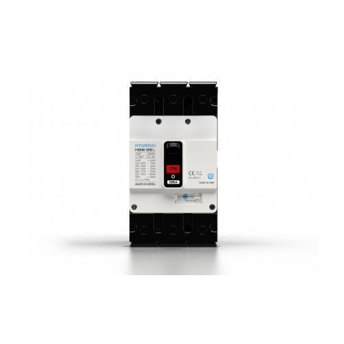 Molded Case Circuit Breakers HGM100E 3P 100A HYUNDAI in Pakistan - 100A thumbnail 2