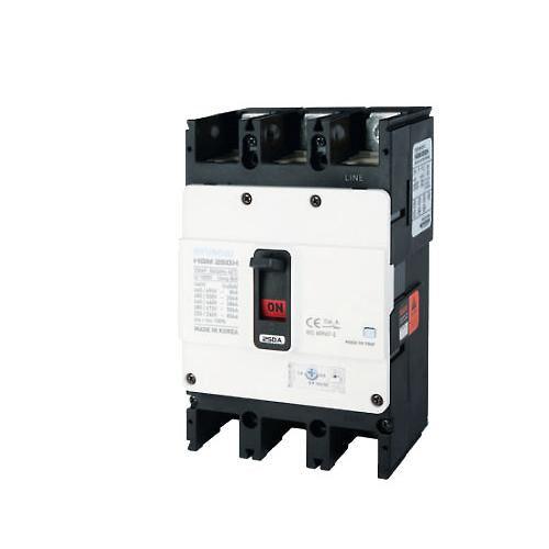Molded Case Circuit Breakers HGM250H 3P 250A HYUNDAI in Pakistan - 150A