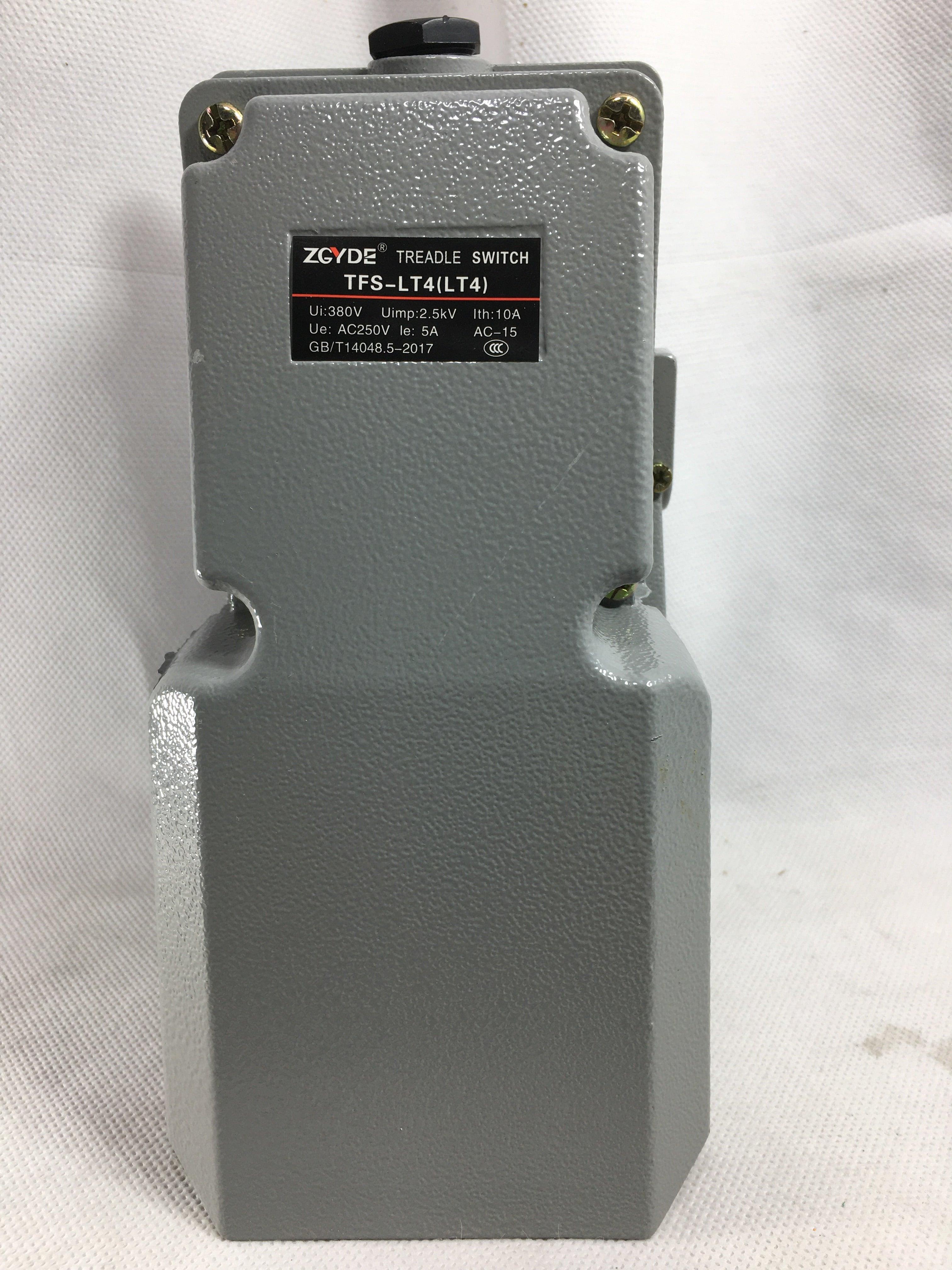 LT4 Foot Switch Pedal 10A 220V-380V AC in Pakistan thumbnail 2