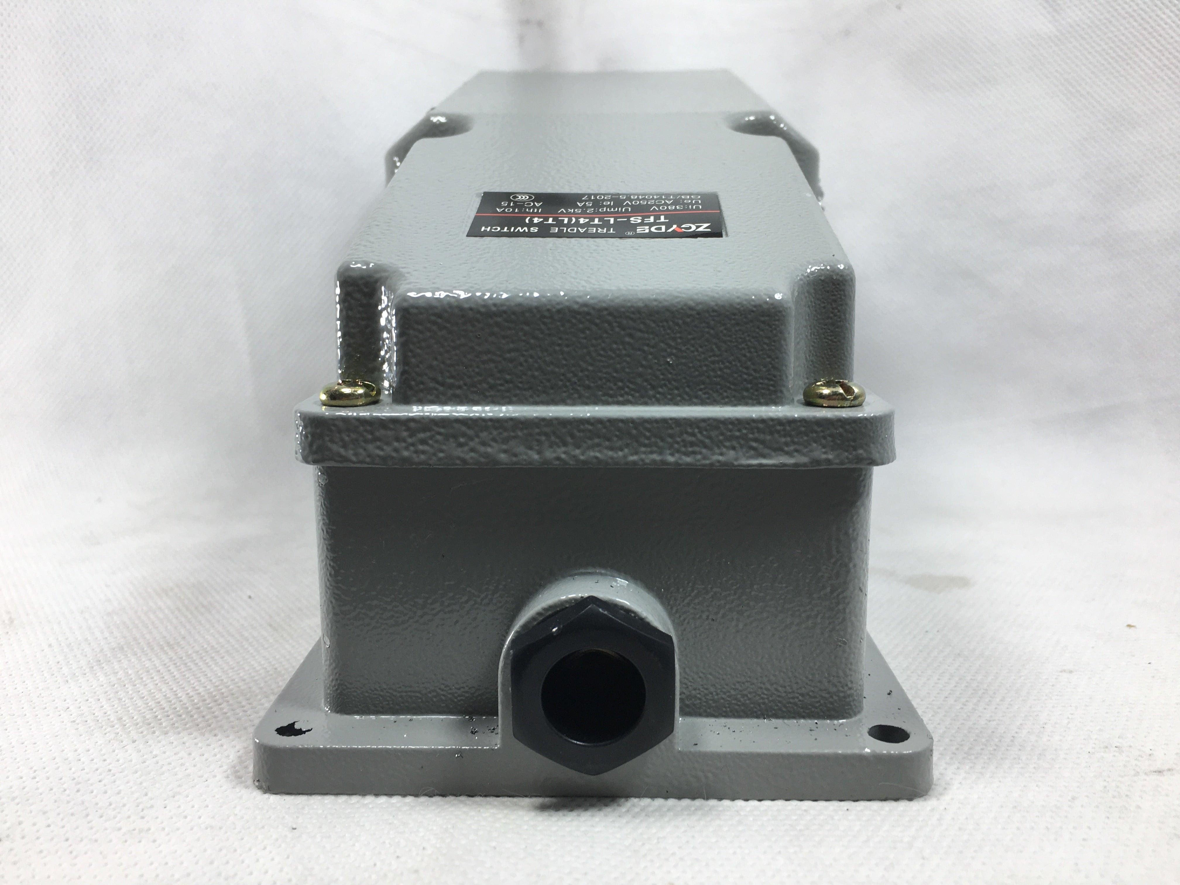 LT4 Foot Switch Pedal 10A 220V-380V AC in Pakistan thumbnail 4