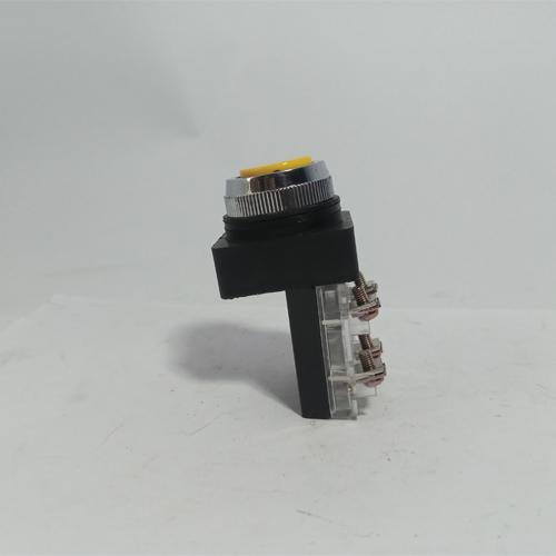 Yellow Switch 600 Max 6A AC 250V Push Button Switch in Pakistan - Red
