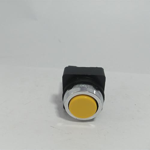 Yellow Switch 600 Max 6A AC 250V Push Button Switch in Pakistan - Red thumbnail 2