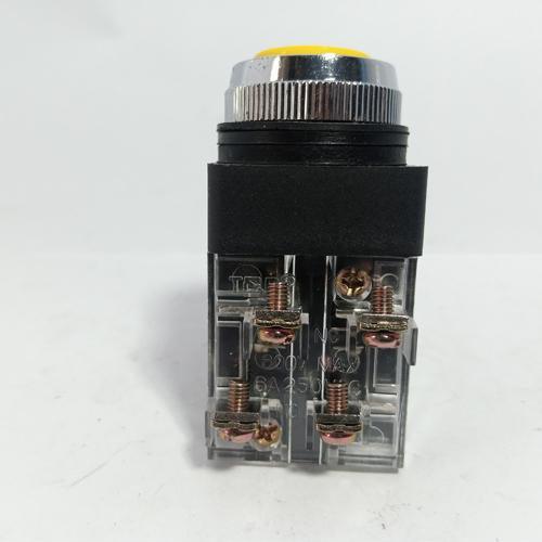 Yellow Switch 600 Max 6A AC 250V Push Button Switch in Pakistan - Red thumbnail 3