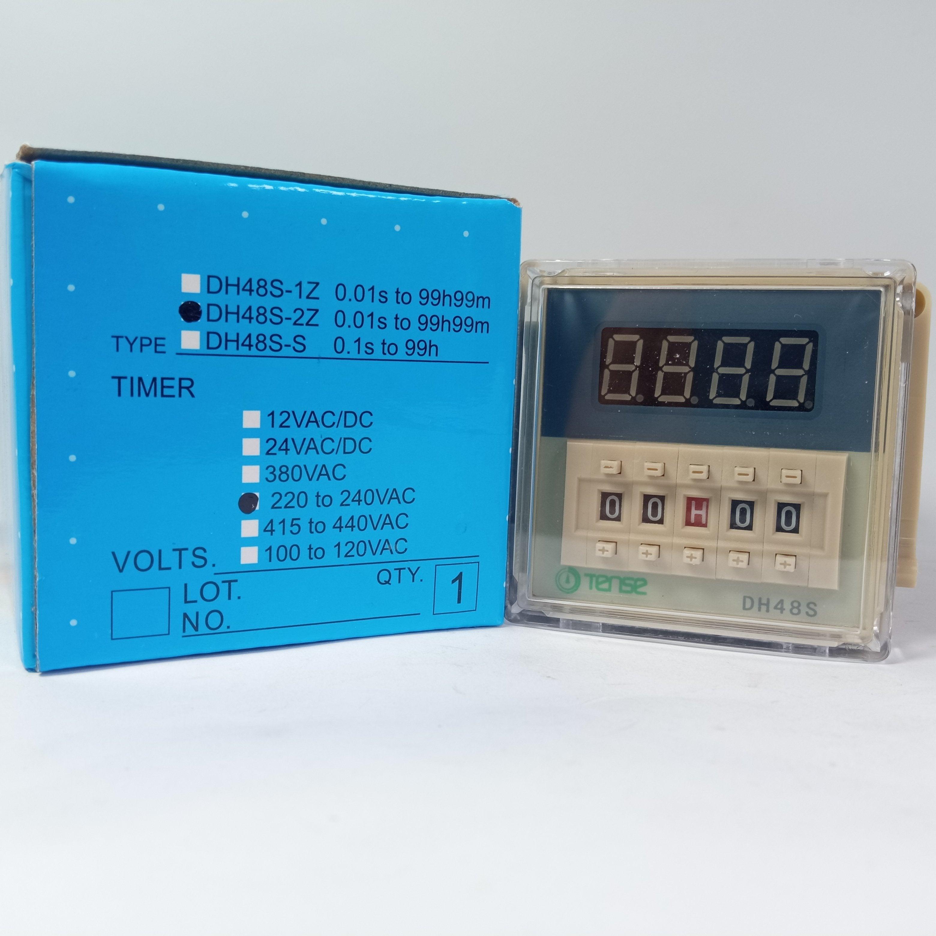 Tense Digital Delay Time Relay DH48S-2Z in Pakistan