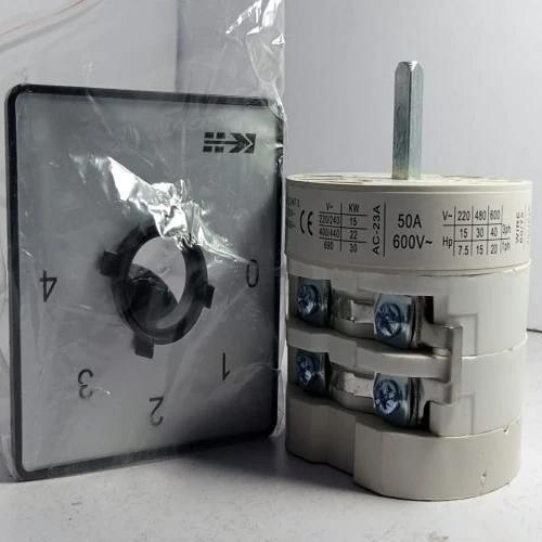 Phase Selector Switch For Three Phase Power and Single Phase Load in Pakistan - 75A