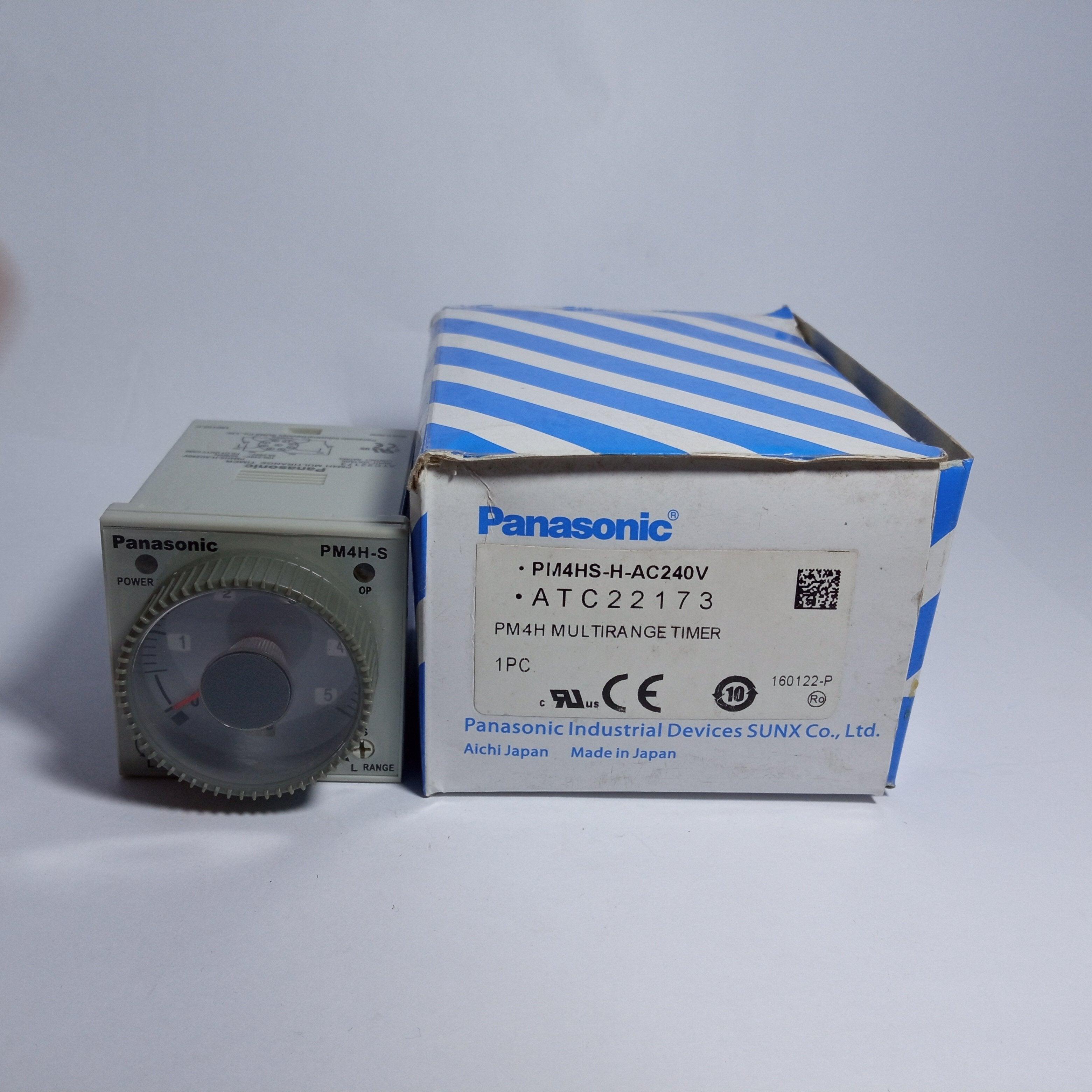 PM4H-S Multi Range Timer AC240V ATC22173 Panasonic in Pakistan