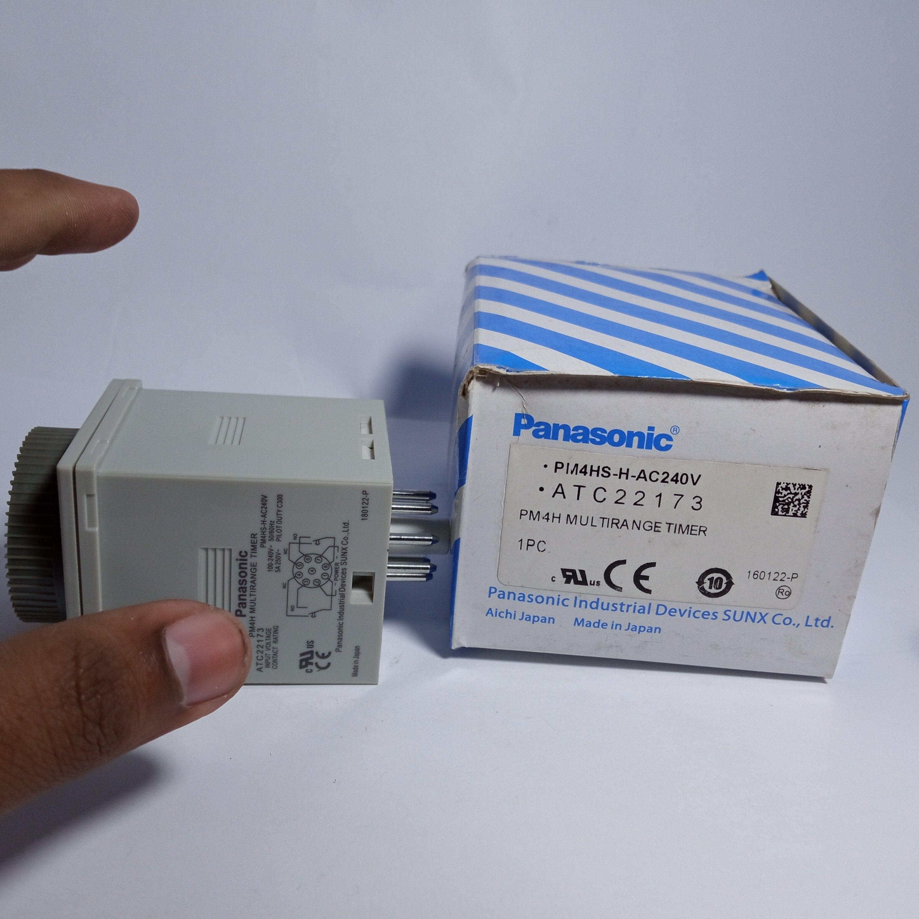 PM4H-S Multi Range Timer AC240V ATC22173 Panasonic in Pakistan thumbnail 2